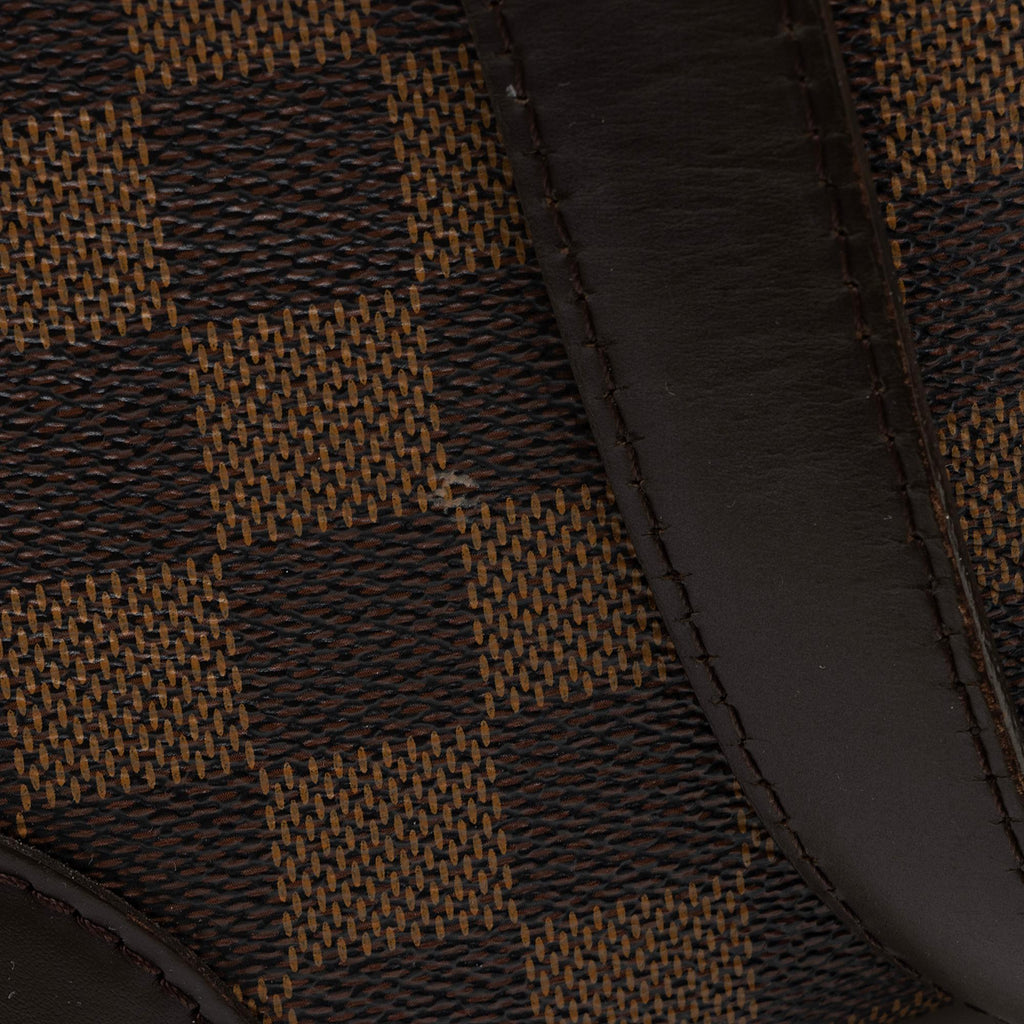Louis Vuitton Damier Ebene Hampstead PM Tote (SHF-2yiiMs)