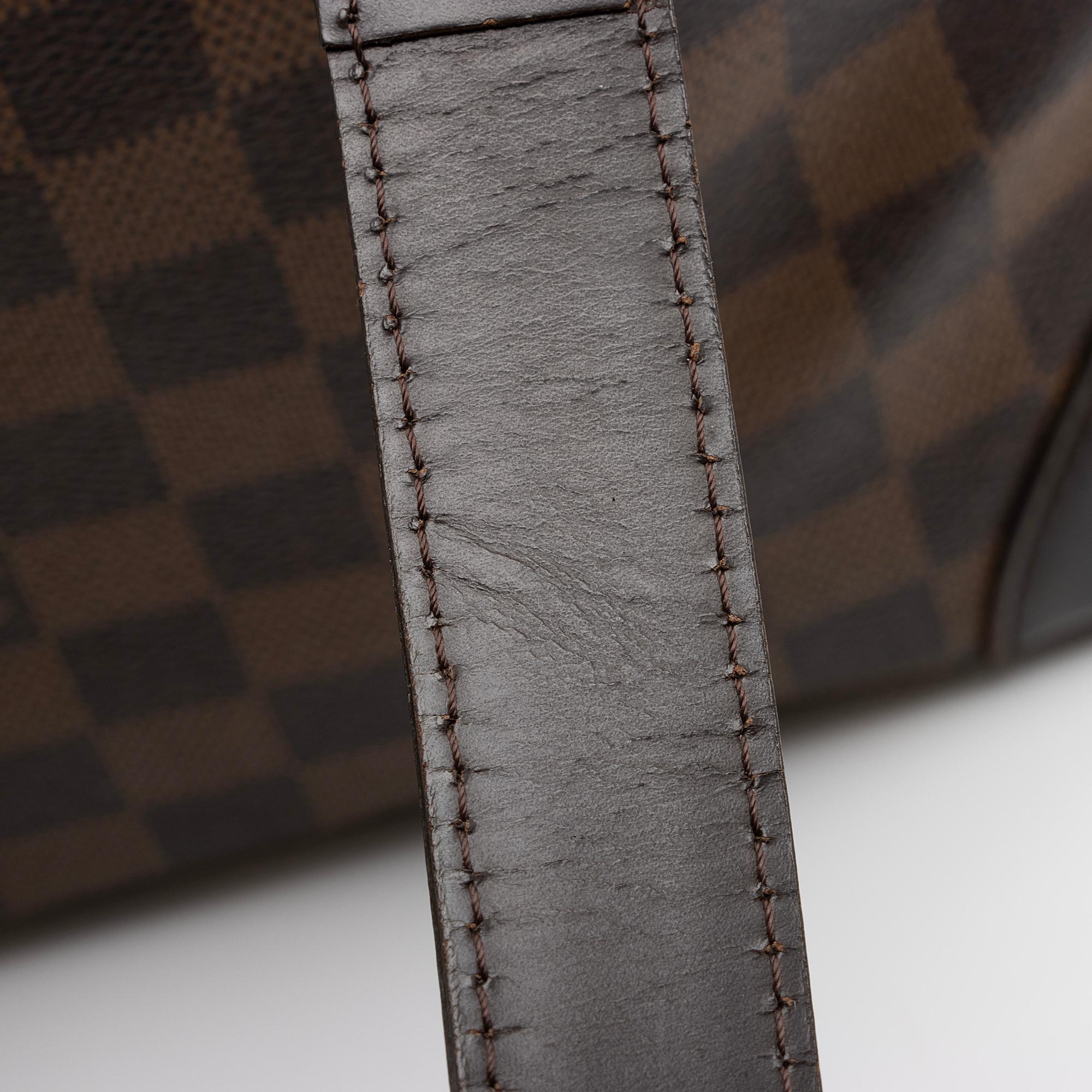 Louis Vuitton Damier Ebene Hampstead PM Tote (SHF-2yiiMs)