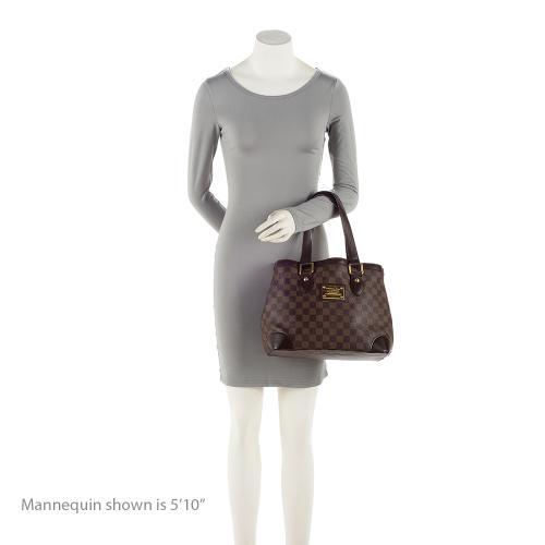 Louis Vuitton Damier Ebene Hampstead PM Tote (SHF-2yiiMs)