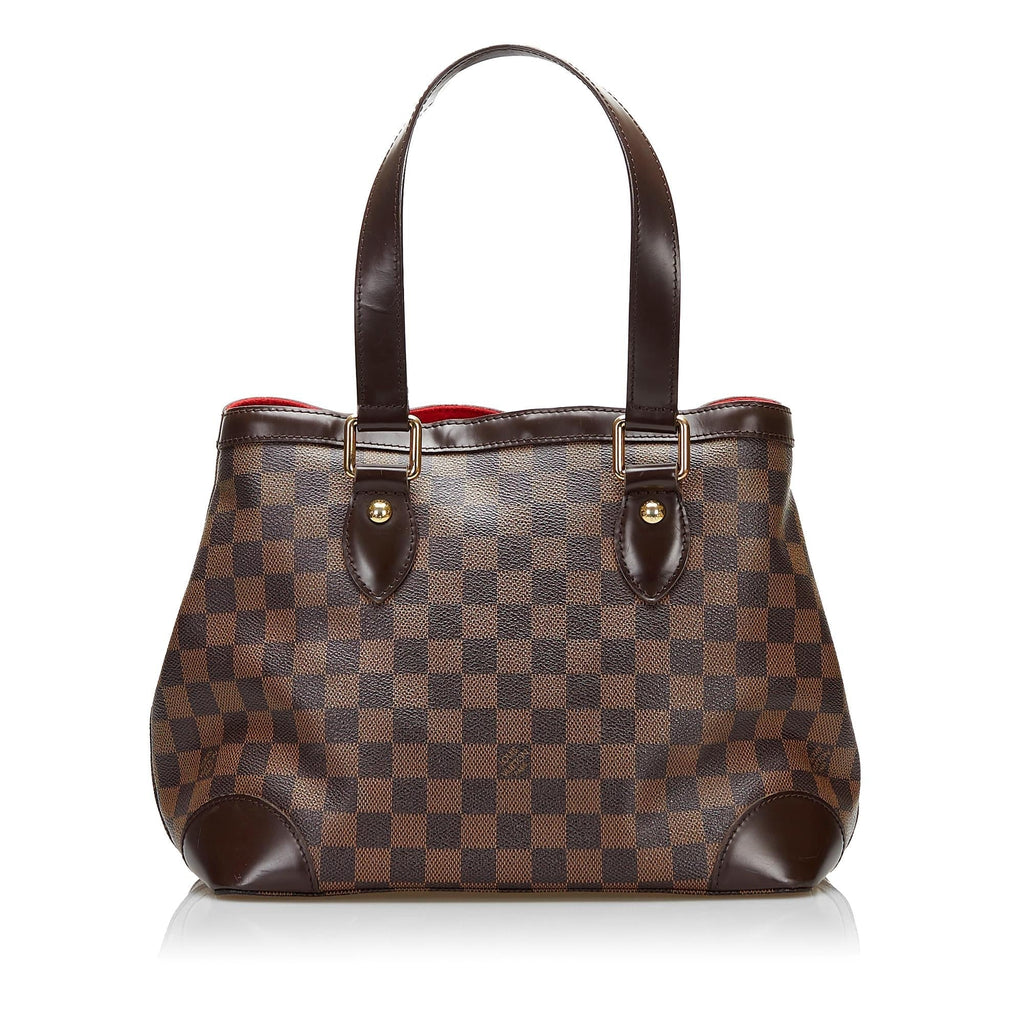 Louis Vuitton Damier Ebene Hampstead PM (SHG-36524)