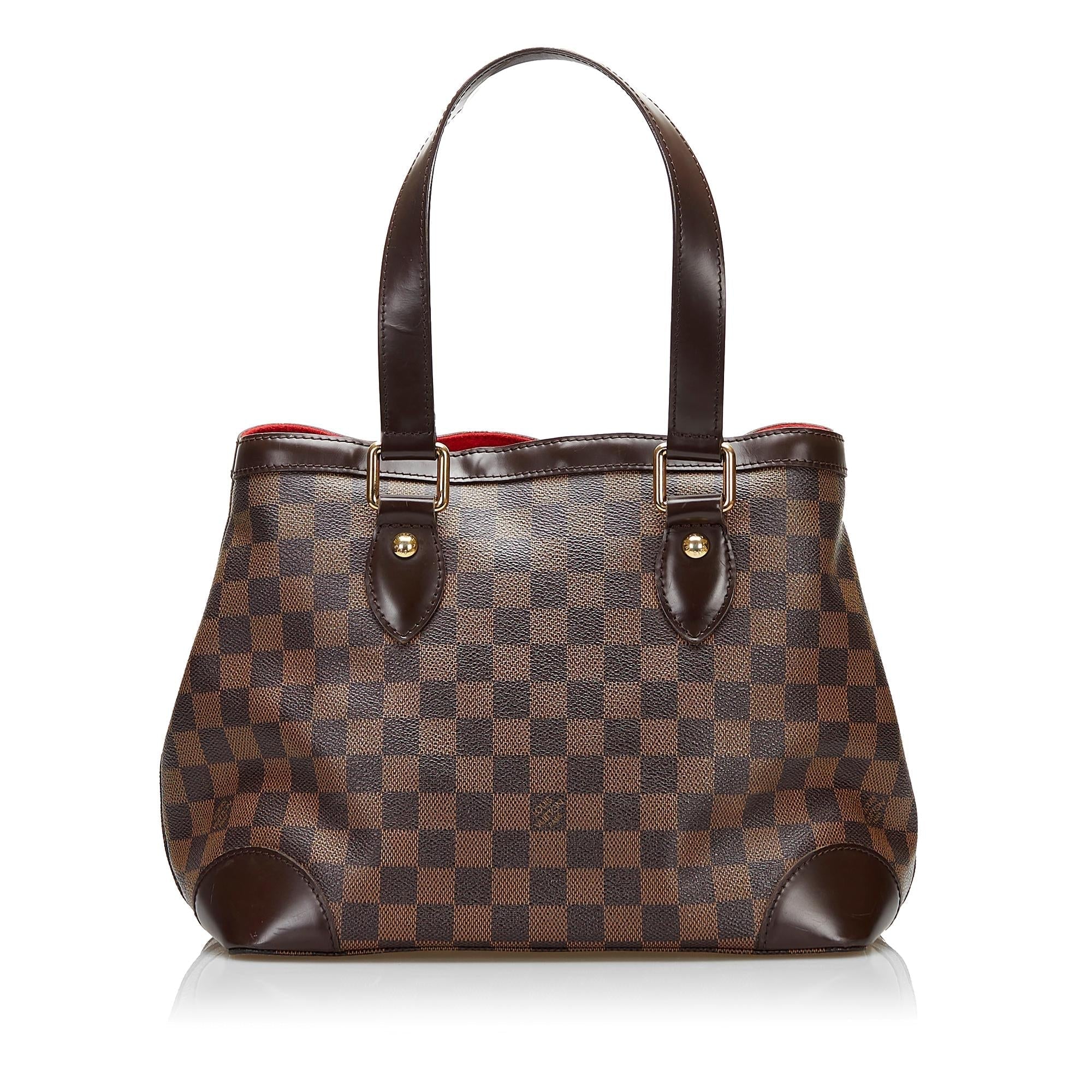 Louis Vuitton Damier Ebene Hampstead PM (SHG-36524)