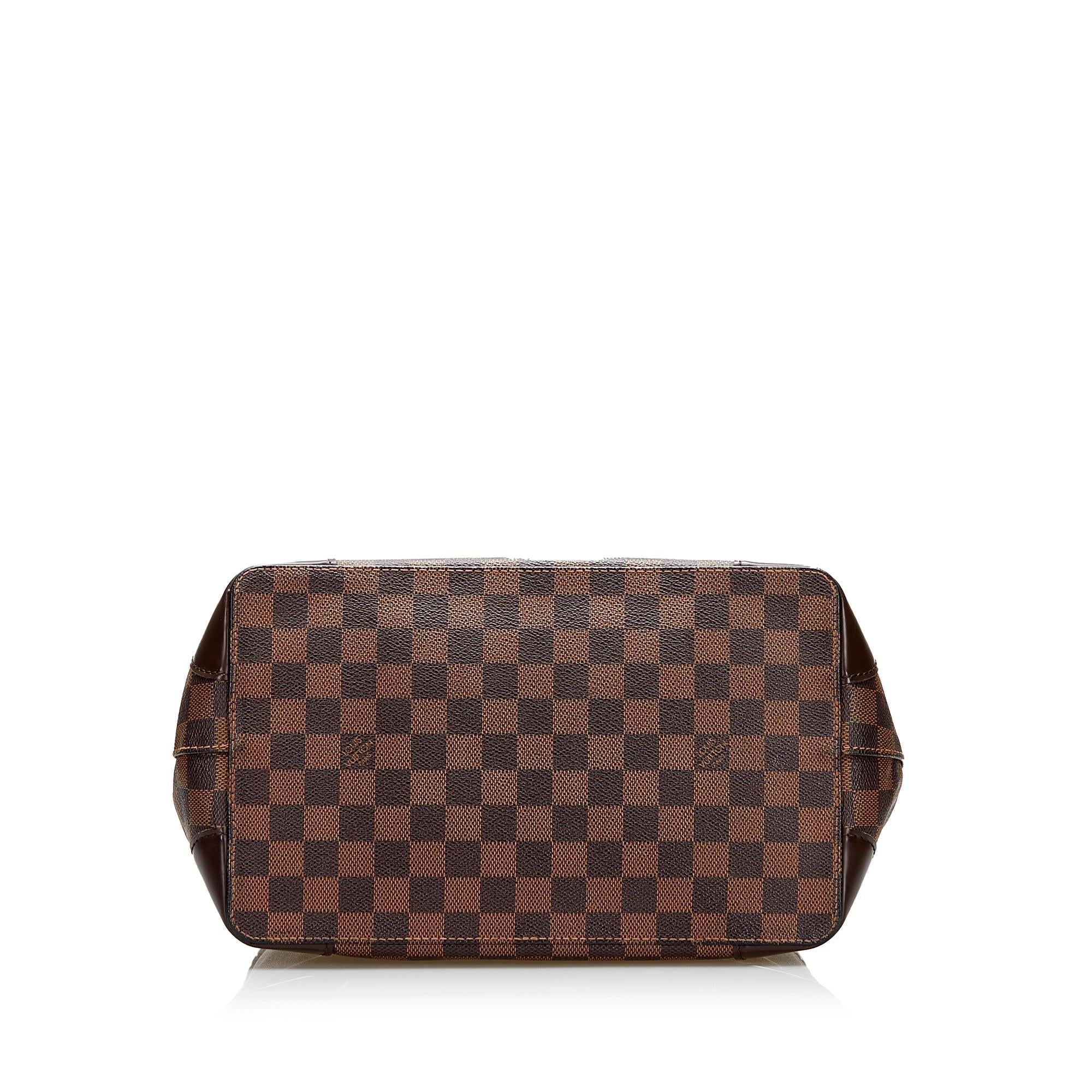 Louis Vuitton Damier Ebene Hampstead PM (SHG-36524)