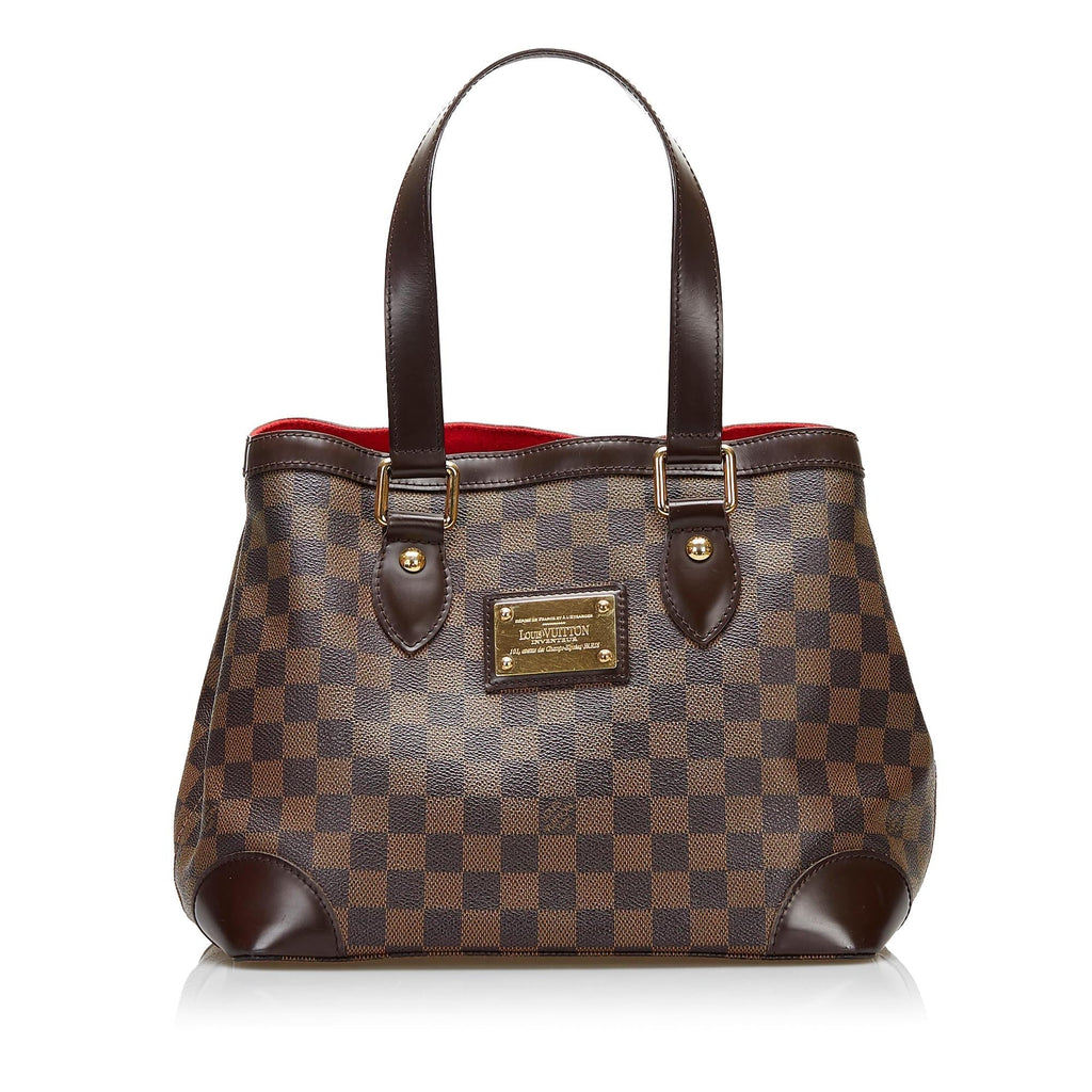 Louis Vuitton Damier Ebene Hampstead PM (SHG-36524)