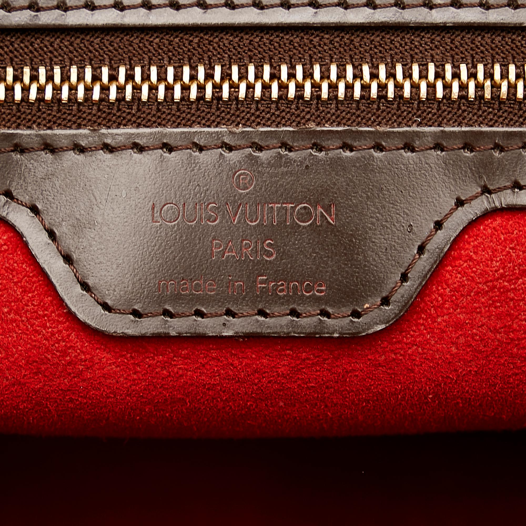 Louis Vuitton Damier Ebene Hampstead PM (SHG-36524)