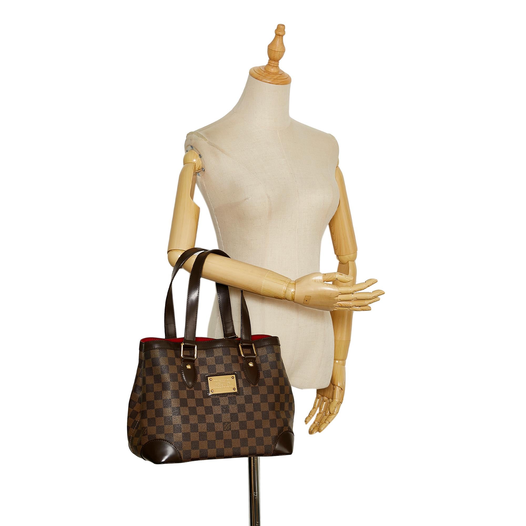 Louis Vuitton Damier Ebene Hampstead PM (SHG-36524)