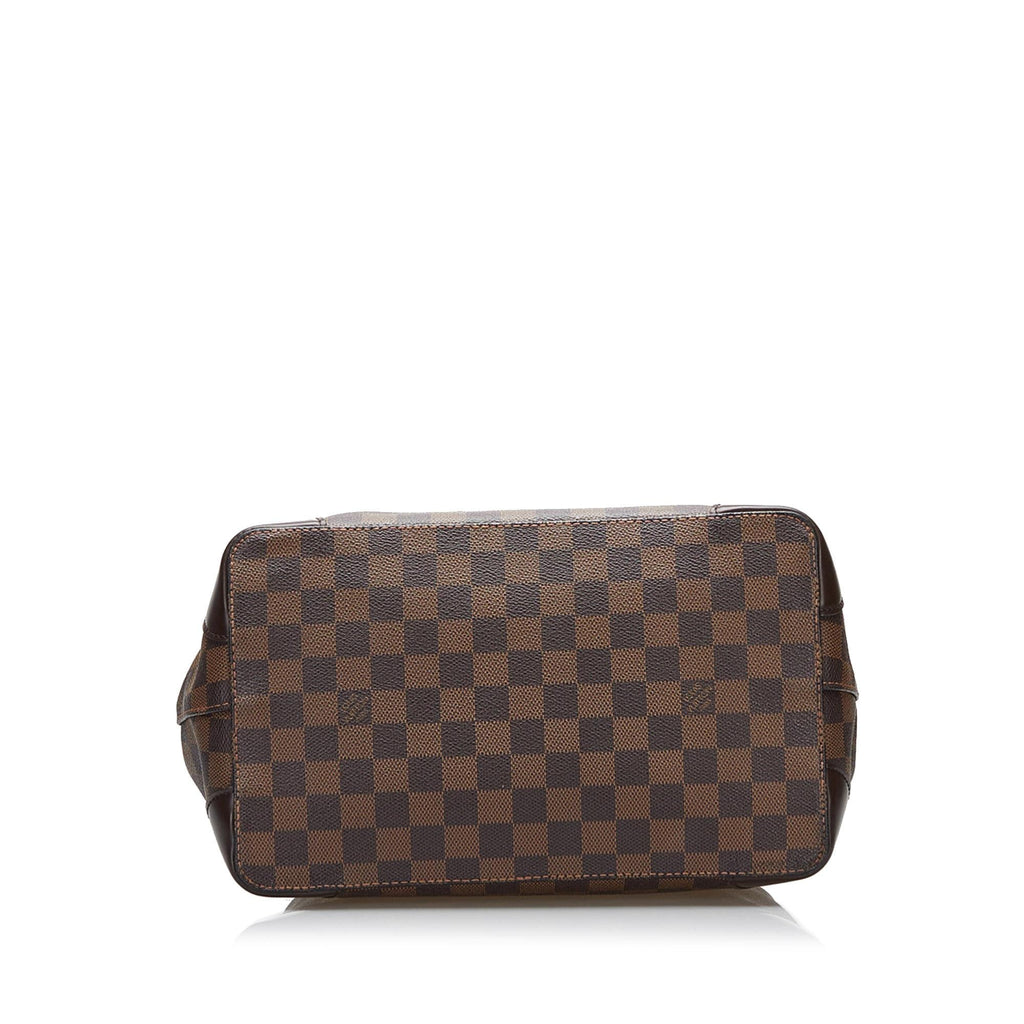 Louis Vuitton Damier Ebene Hampstead PM (SHG-37141)