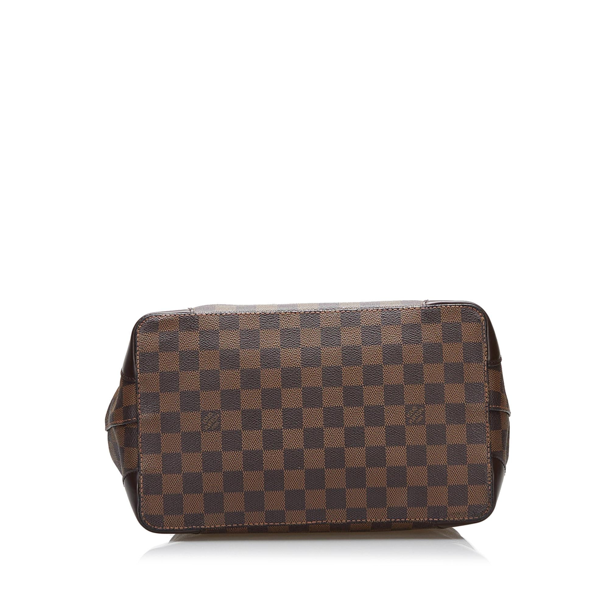 Louis Vuitton Damier Ebene Hampstead PM (SHG-37141)