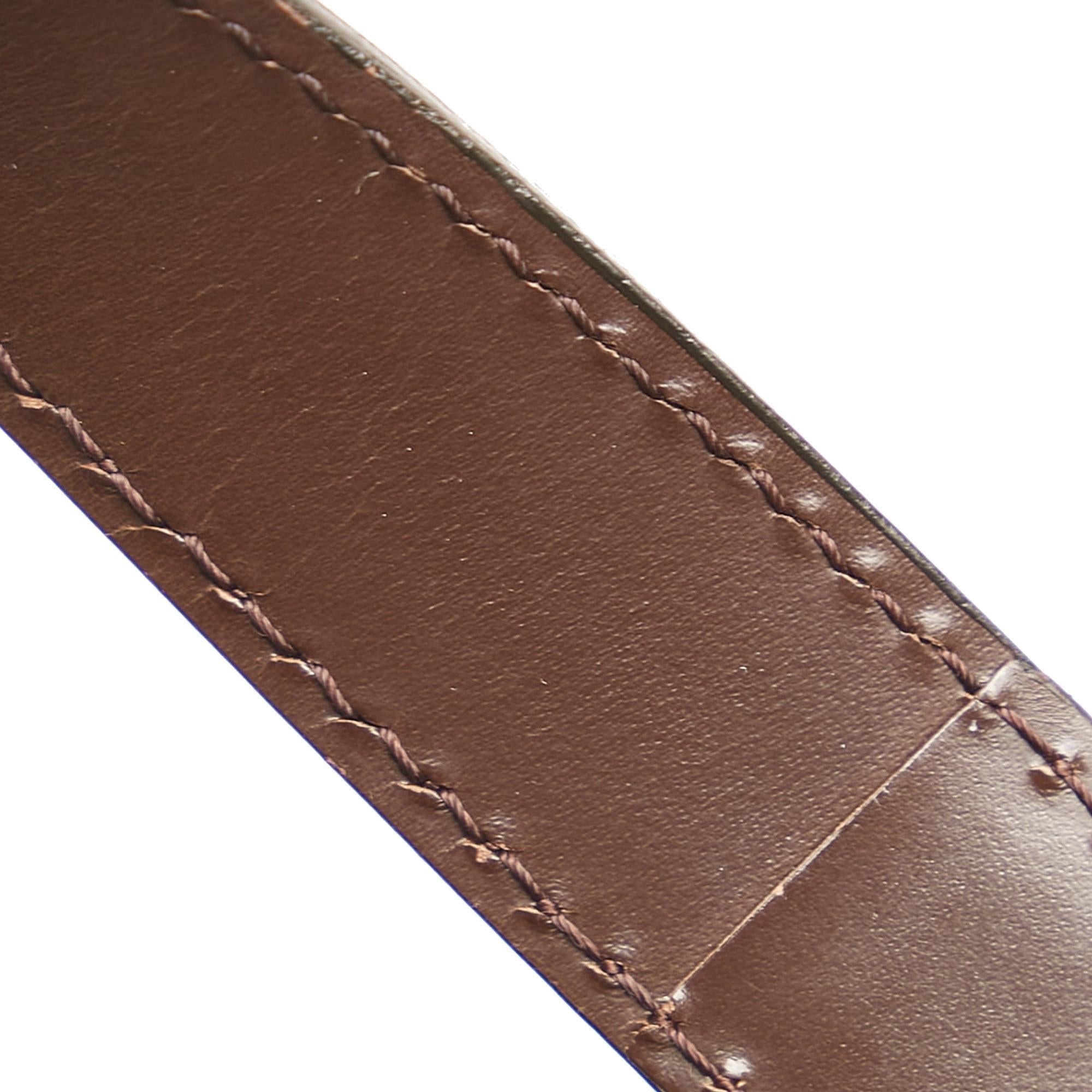 Louis Vuitton Damier Ebene Hampstead PM (SHG-37141)