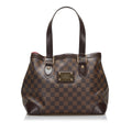 Louis Vuitton Damier Ebene Hampstead PM (SHG-37141)