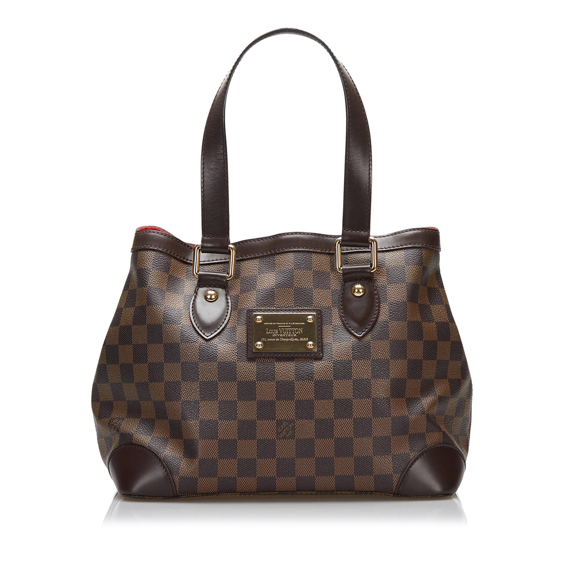 Louis Vuitton Damier Ebene Hampstead PM (SHG-37141)