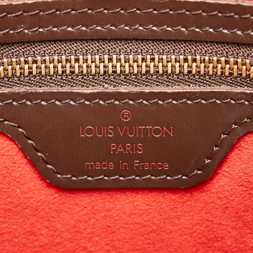 Louis Vuitton Damier Ebene Hampstead PM (SHG-37141)