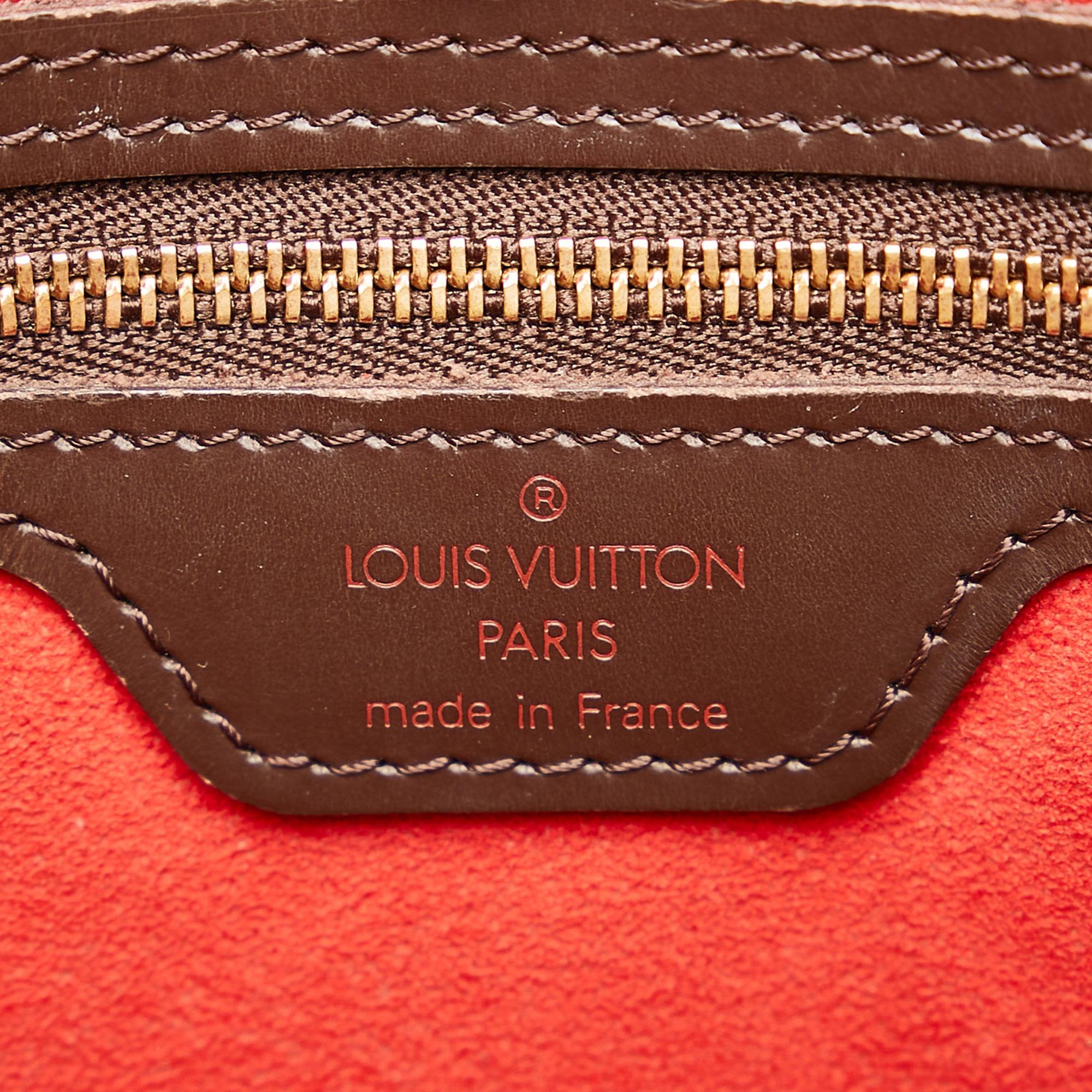 Louis Vuitton Damier Ebene Hampstead PM (SHG-37141)