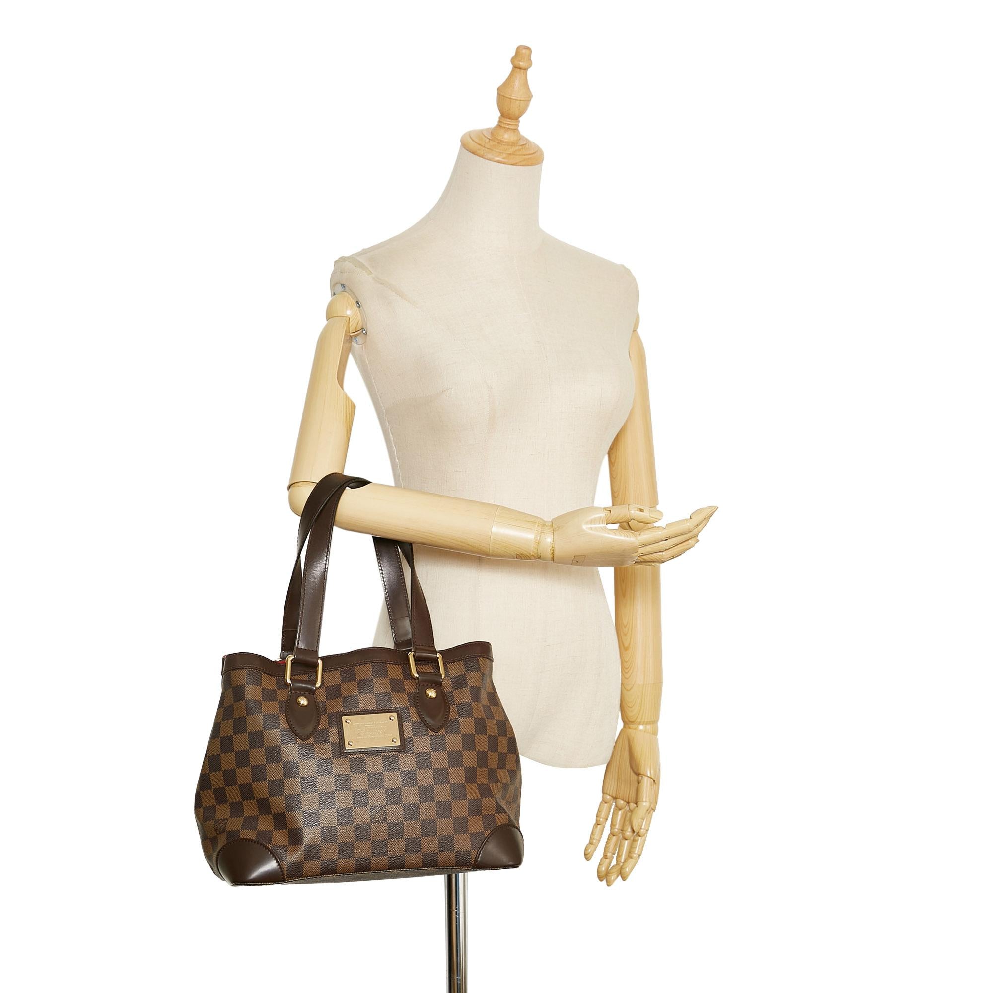 Louis Vuitton Damier Ebene Hampstead PM (SHG-37141)