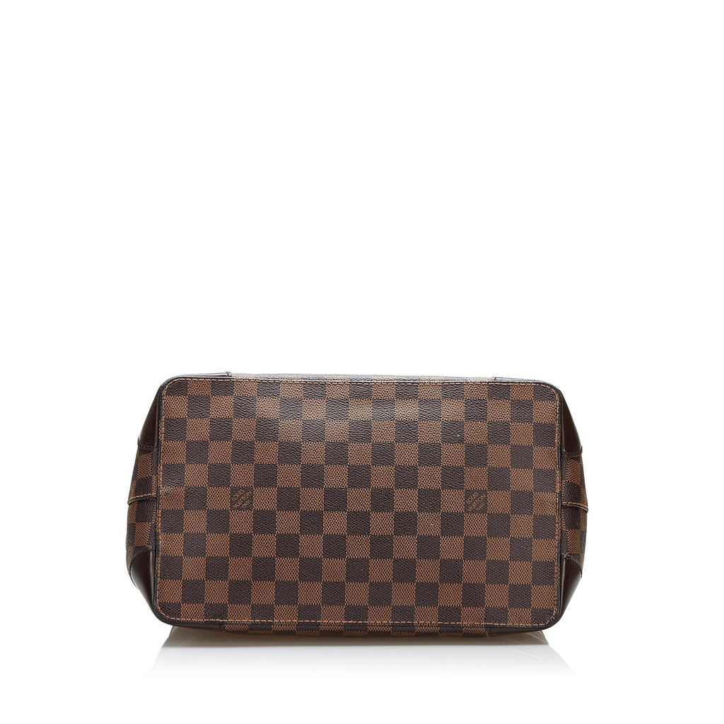 Louis Vuitton Damier Ebene Hampstead PM (SHG-v9dJ2V)