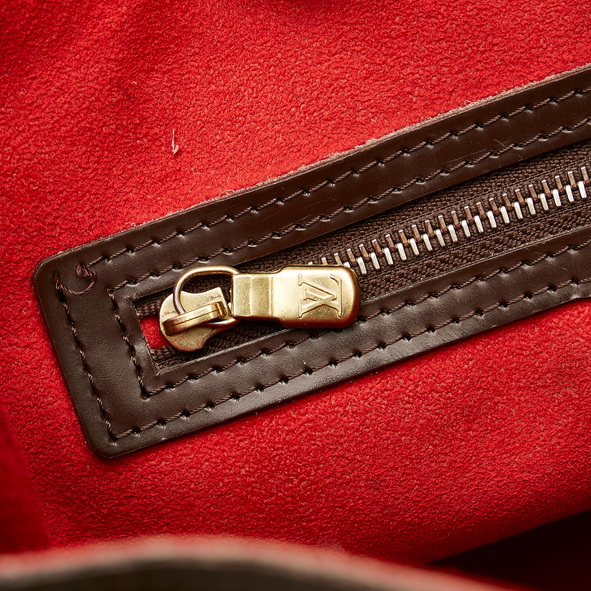 Louis Vuitton Damier Ebene Hampstead PM (SHG-v9dJ2V)