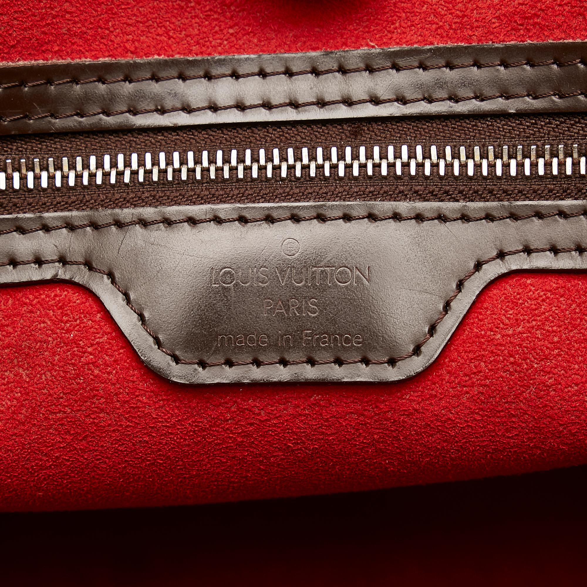 Louis Vuitton Damier Ebene Hampstead PM (SHG-v9dJ2V)