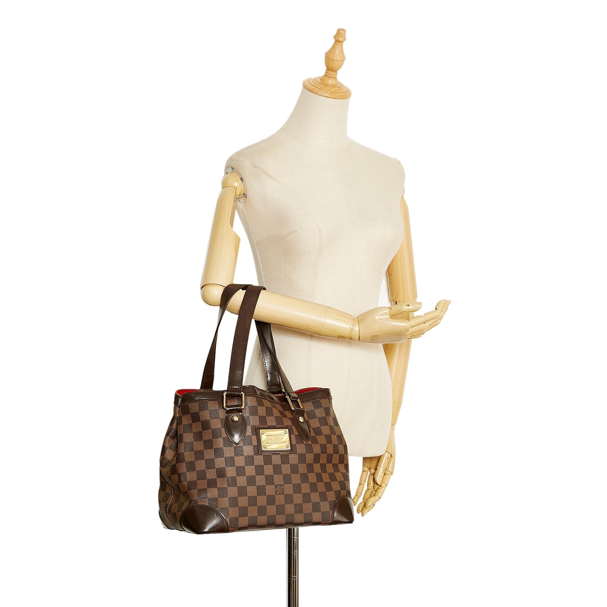 Louis Vuitton Damier Ebene Hampstead PM (SHG-v9dJ2V)