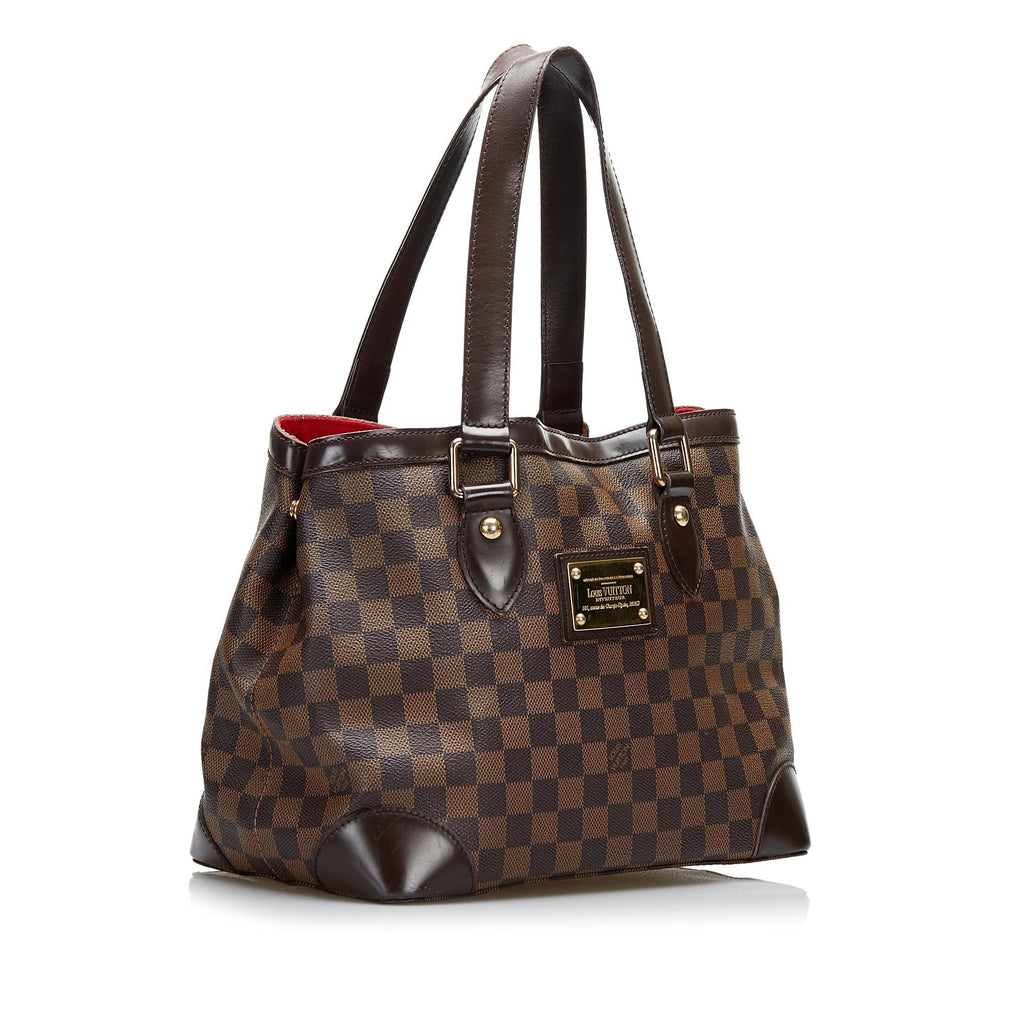 Louis Vuitton Damier Ebene Hampstead PM (SHG-v9dJ2V)