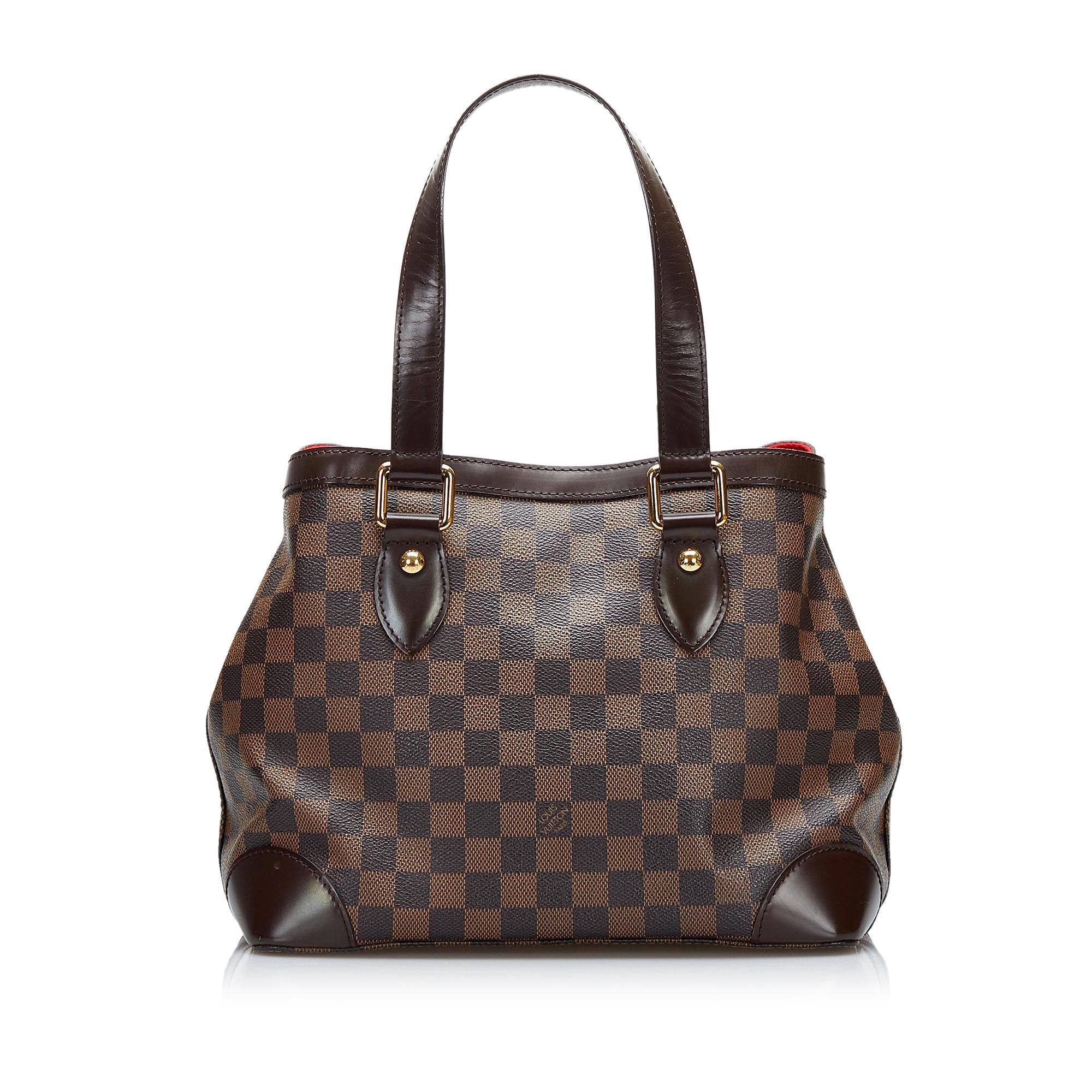 Louis Vuitton Damier Ebene Hampstead PM (SHG-59bvAp)