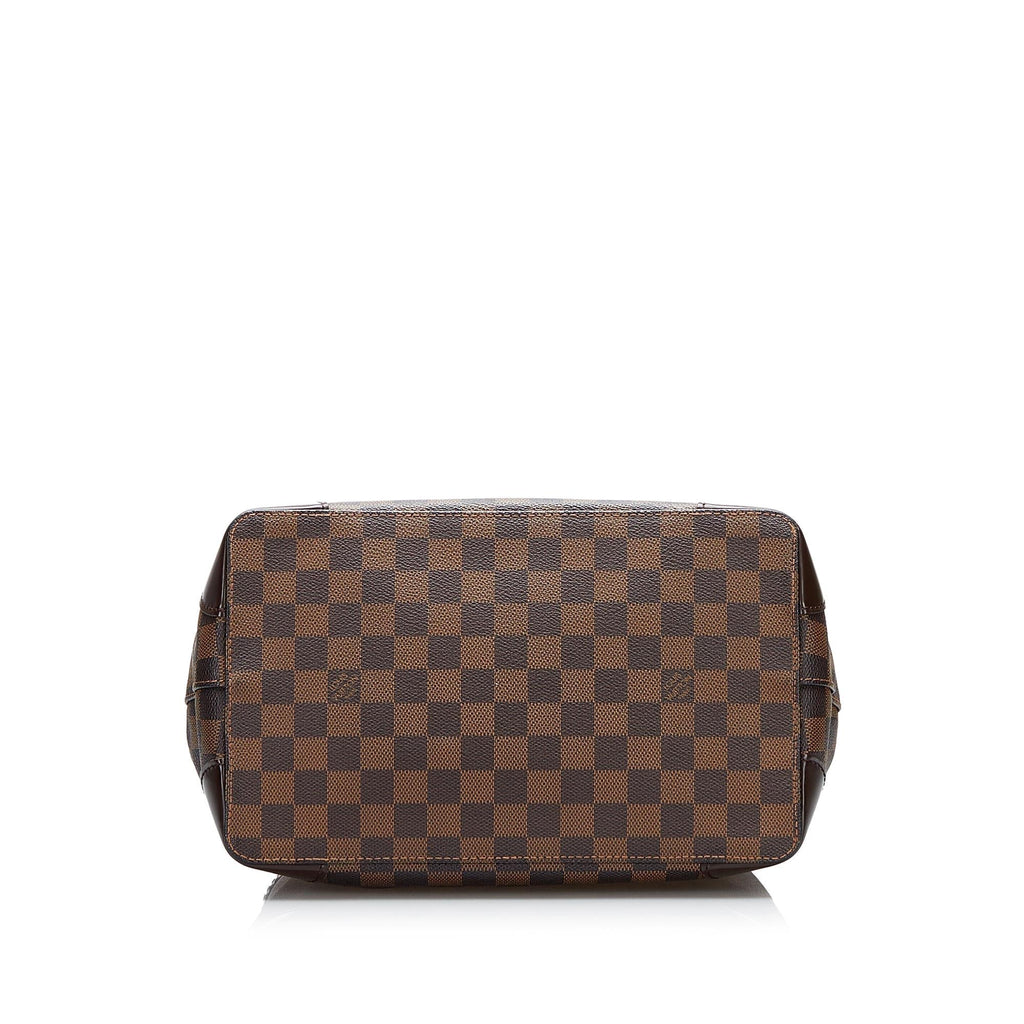 Louis Vuitton Damier Ebene Hampstead PM (SHG-59bvAp)