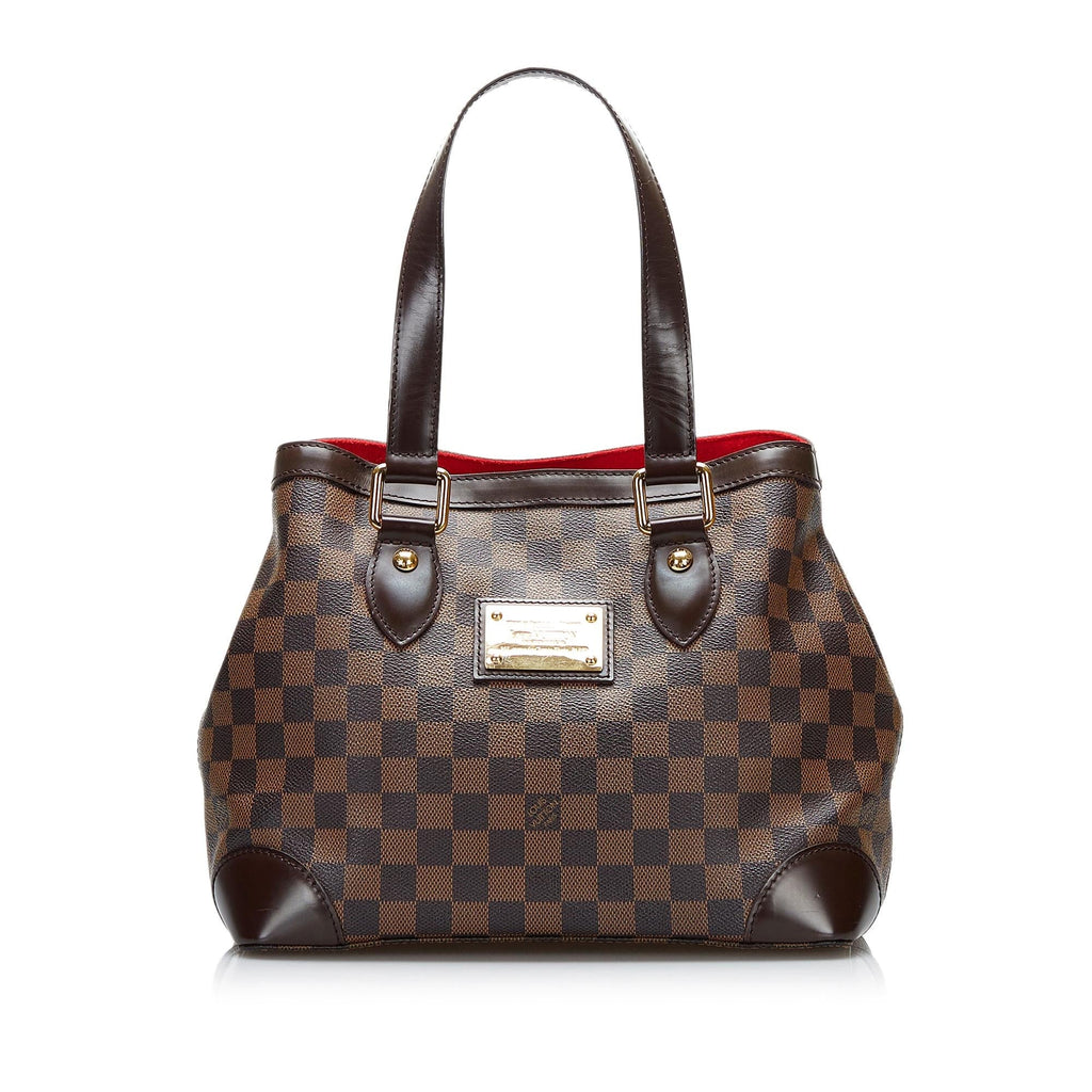 Louis Vuitton Damier Ebene Hampstead PM (SHG-59bvAp)