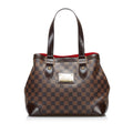 Louis Vuitton Damier Ebene Hampstead PM (SHG-59bvAp)