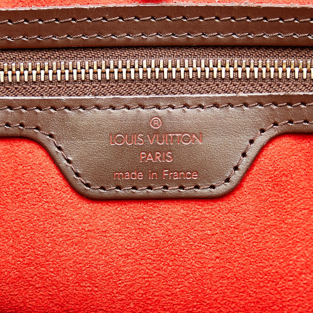 Louis Vuitton Damier Ebene Hampstead PM (SHG-59bvAp)