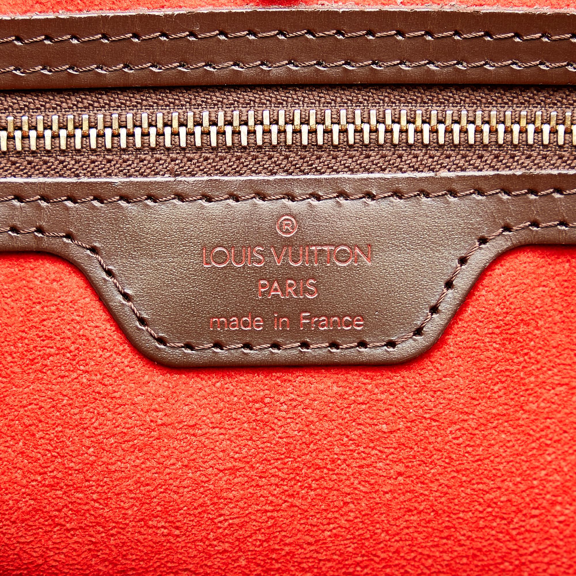 Louis Vuitton Damier Ebene Hampstead PM (SHG-59bvAp)