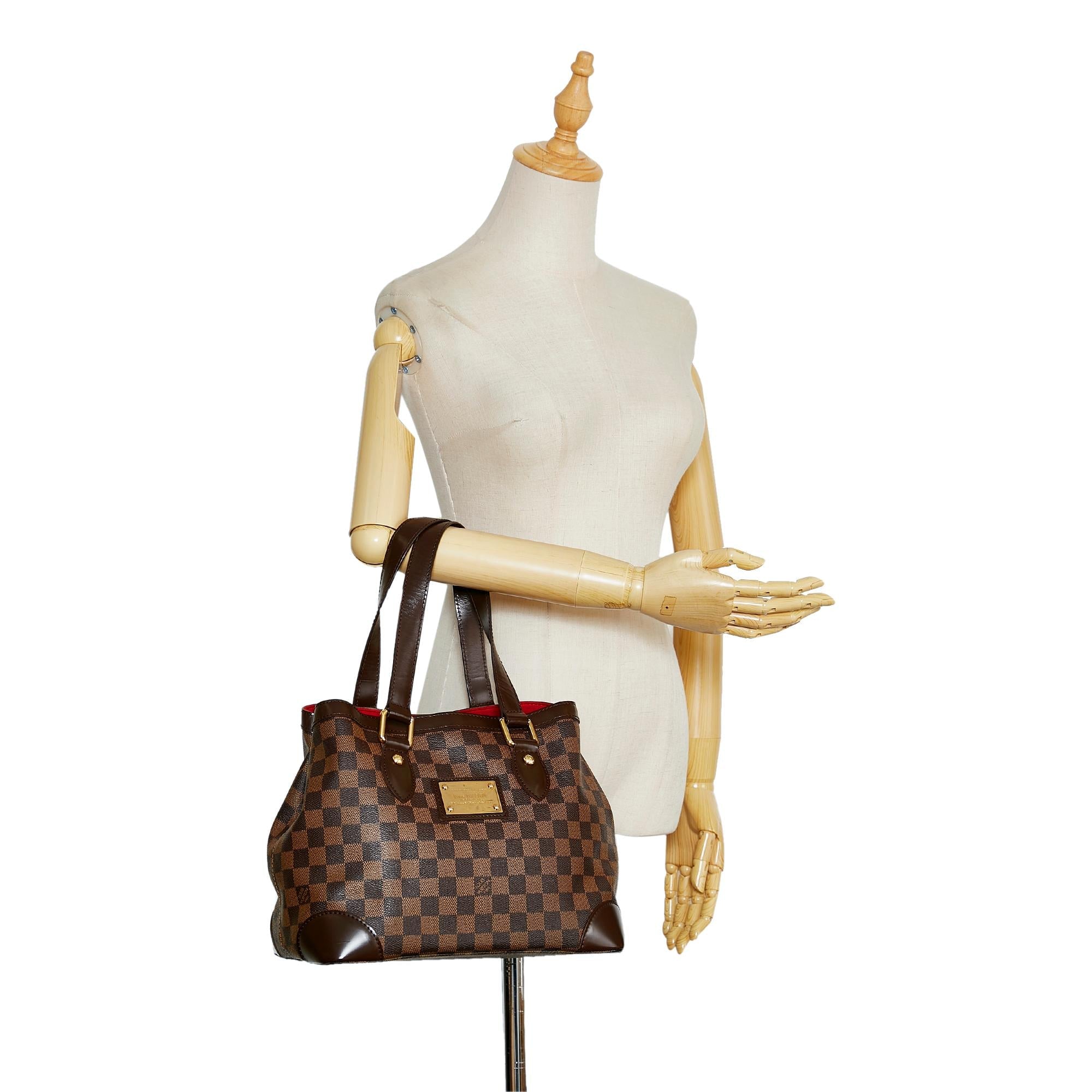 Louis Vuitton Damier Ebene Hampstead PM (SHG-59bvAp)