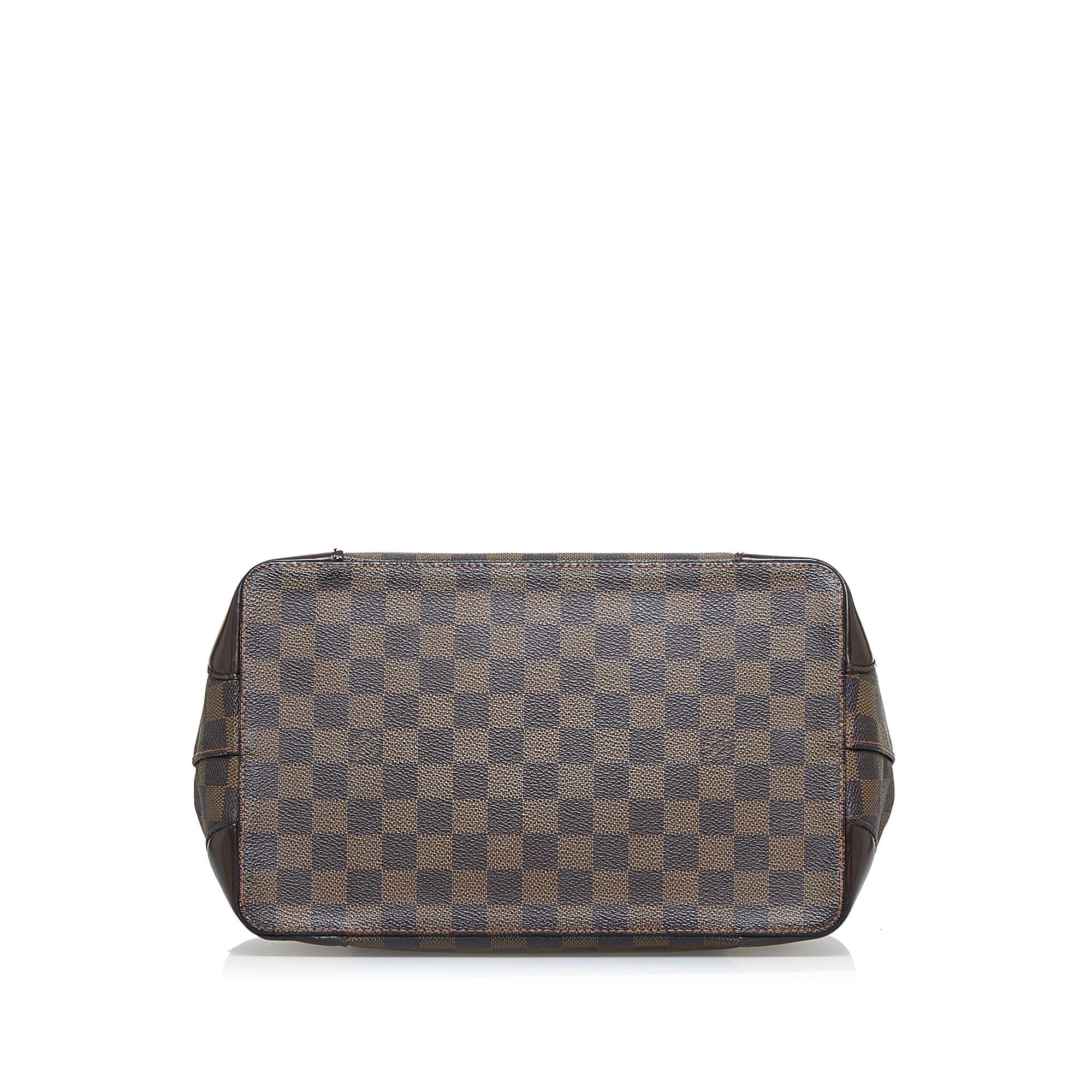Louis Vuitton Damier Ebene Hampstead PM