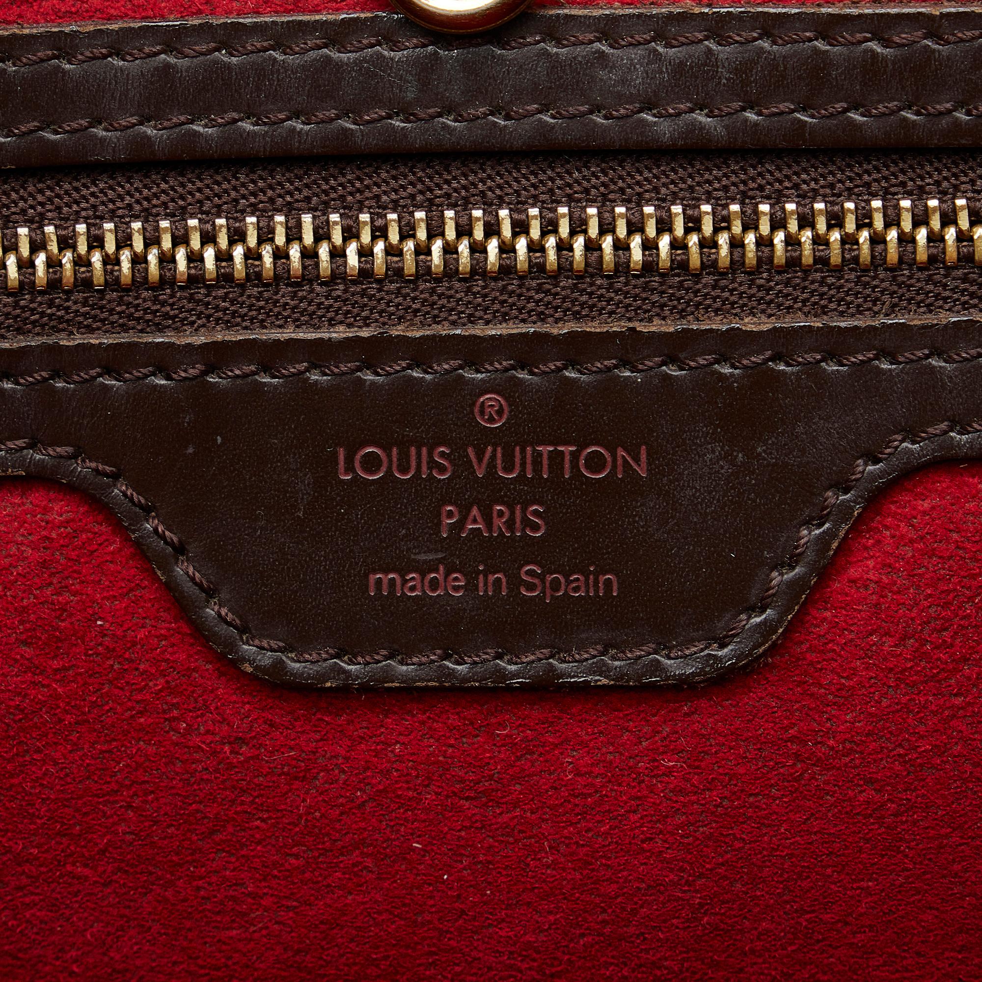 Louis Vuitton Damier Ebene Hampstead PM