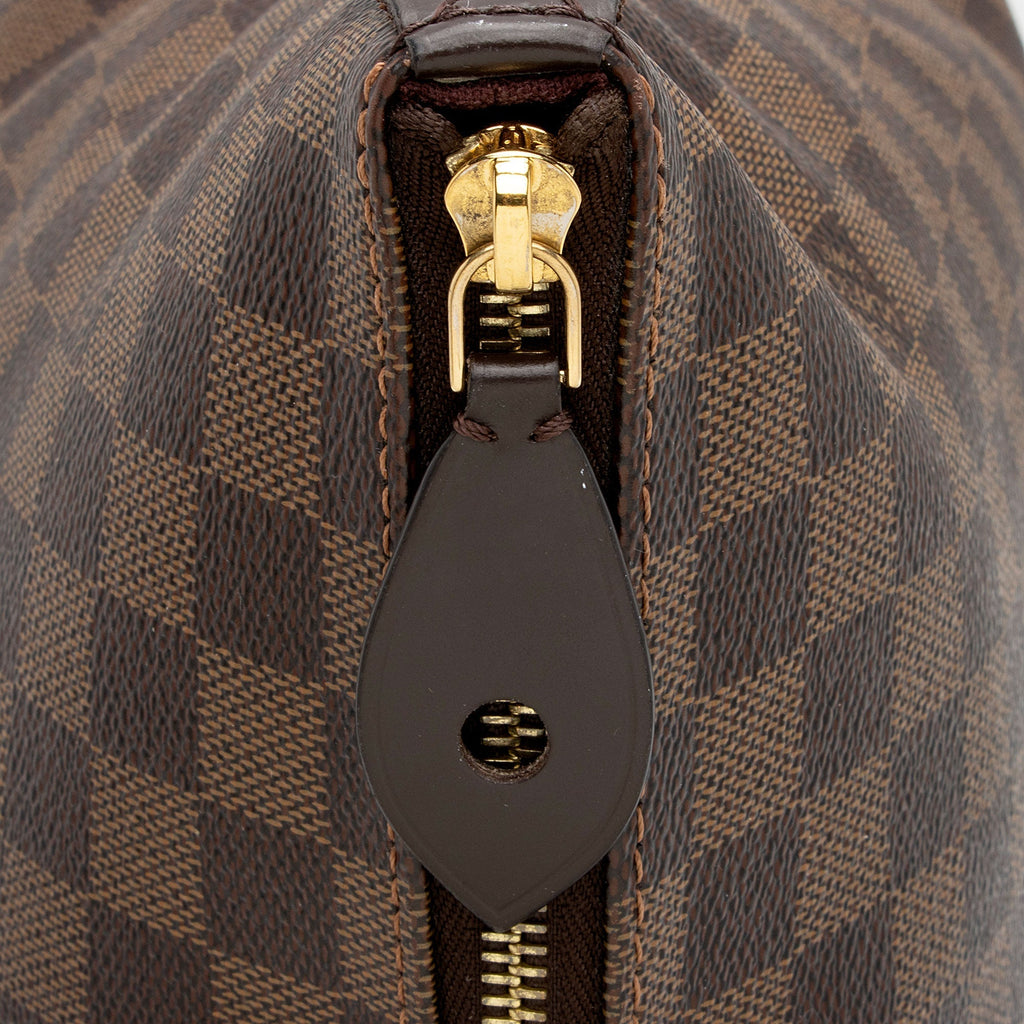 Louis Vuitton Damier Ebene Iena MM Tote (SHF-xtSdlF)
