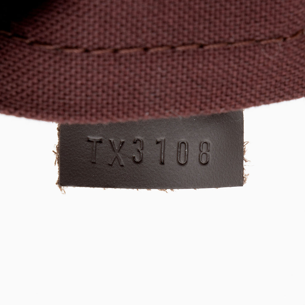 Louis Vuitton Damier Ebene Iena MM Tote (SHF-xtSdlF)