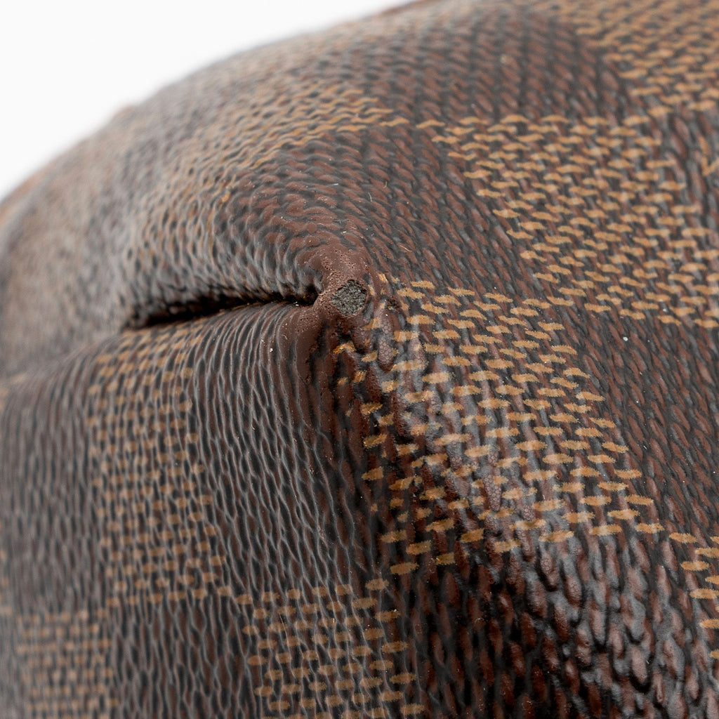 Louis Vuitton Damier Ebene Iena MM Tote (SHF-xtSdlF)
