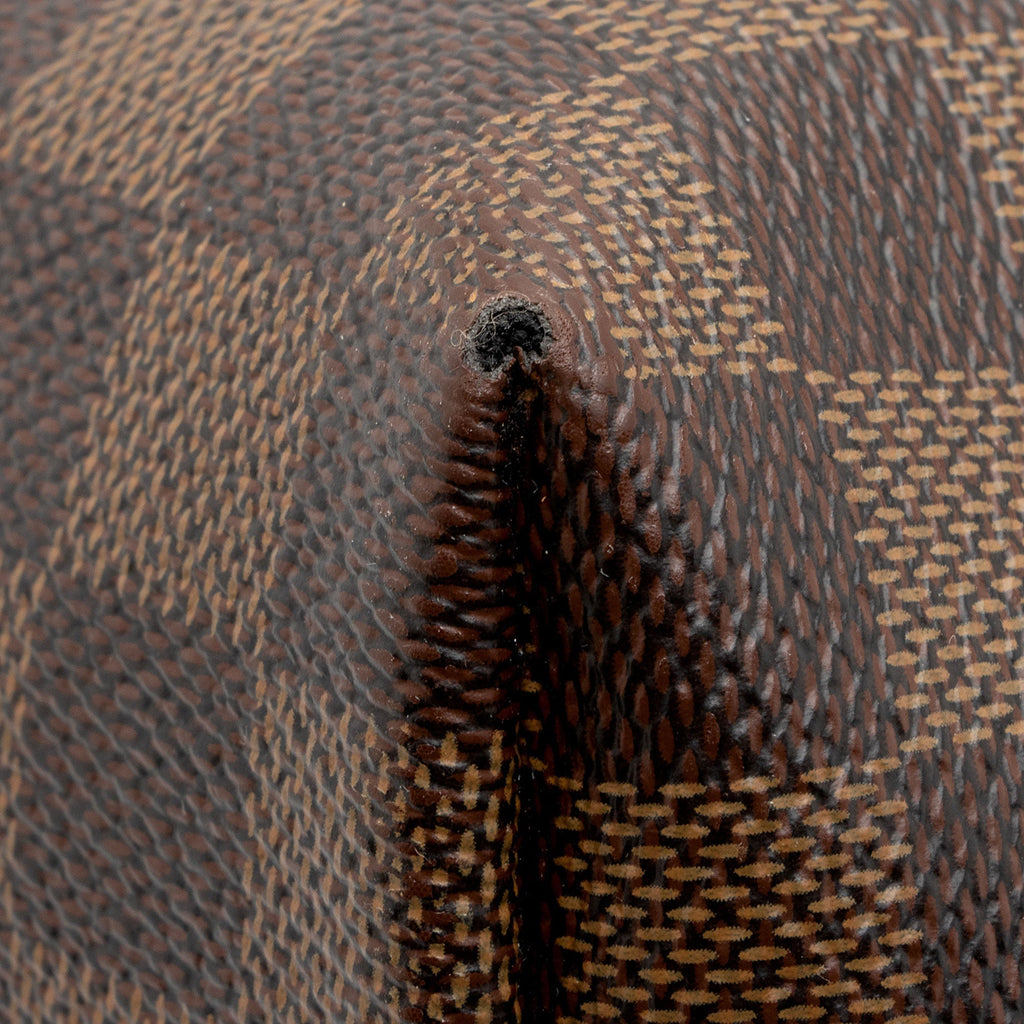 Louis Vuitton Damier Ebene Iena MM Tote (SHF-xtSdlF)