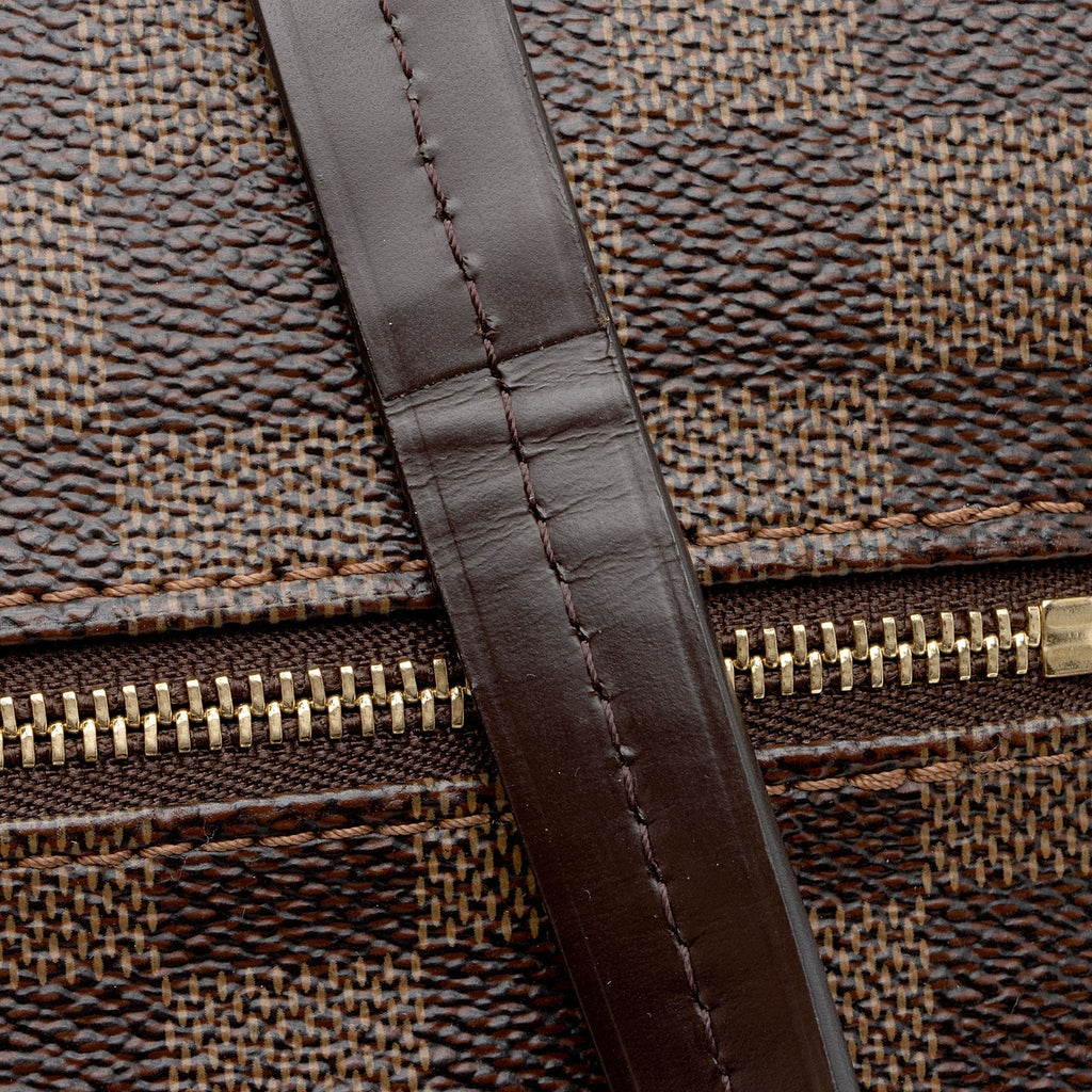 Louis Vuitton Damier Ebene Iena MM Tote (SHF-xtSdlF)