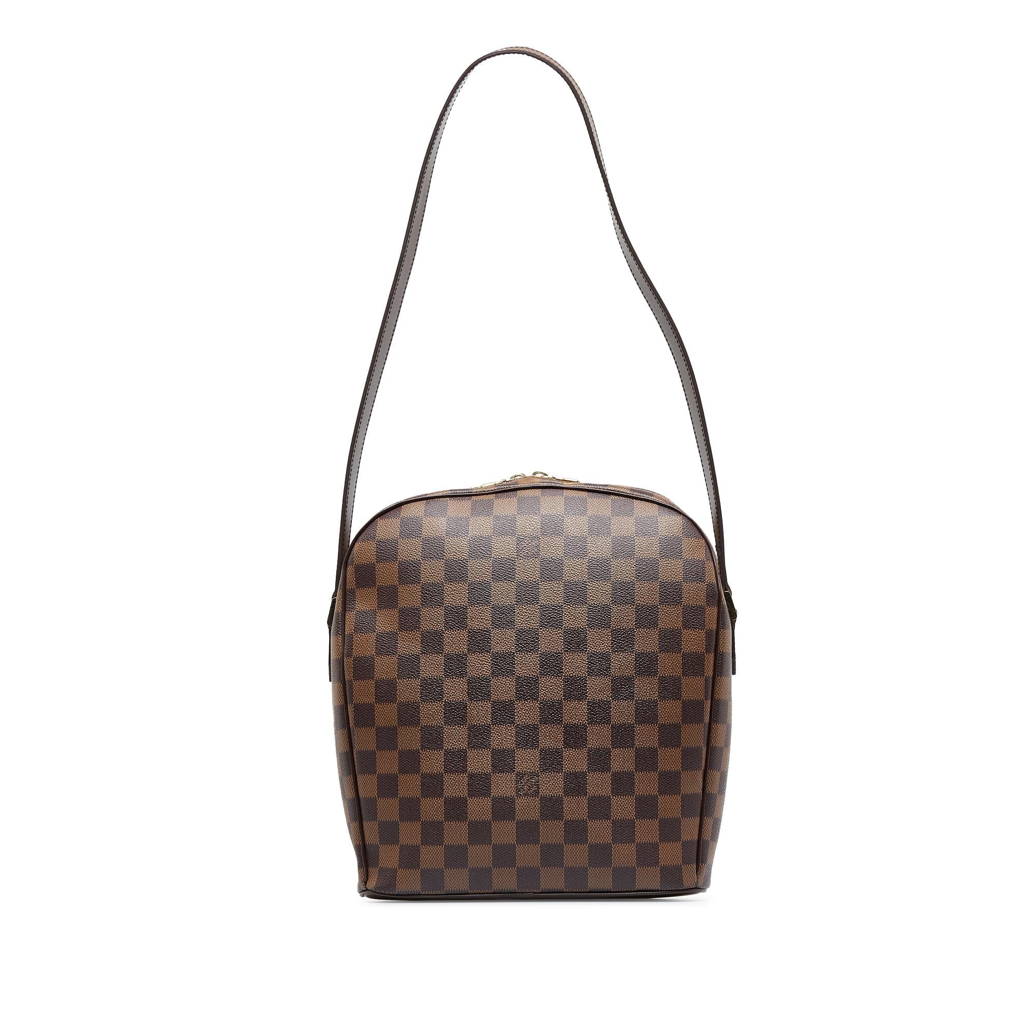 Louis Vuitton Damier Ebene Ipanema GM (SHG-quelte)