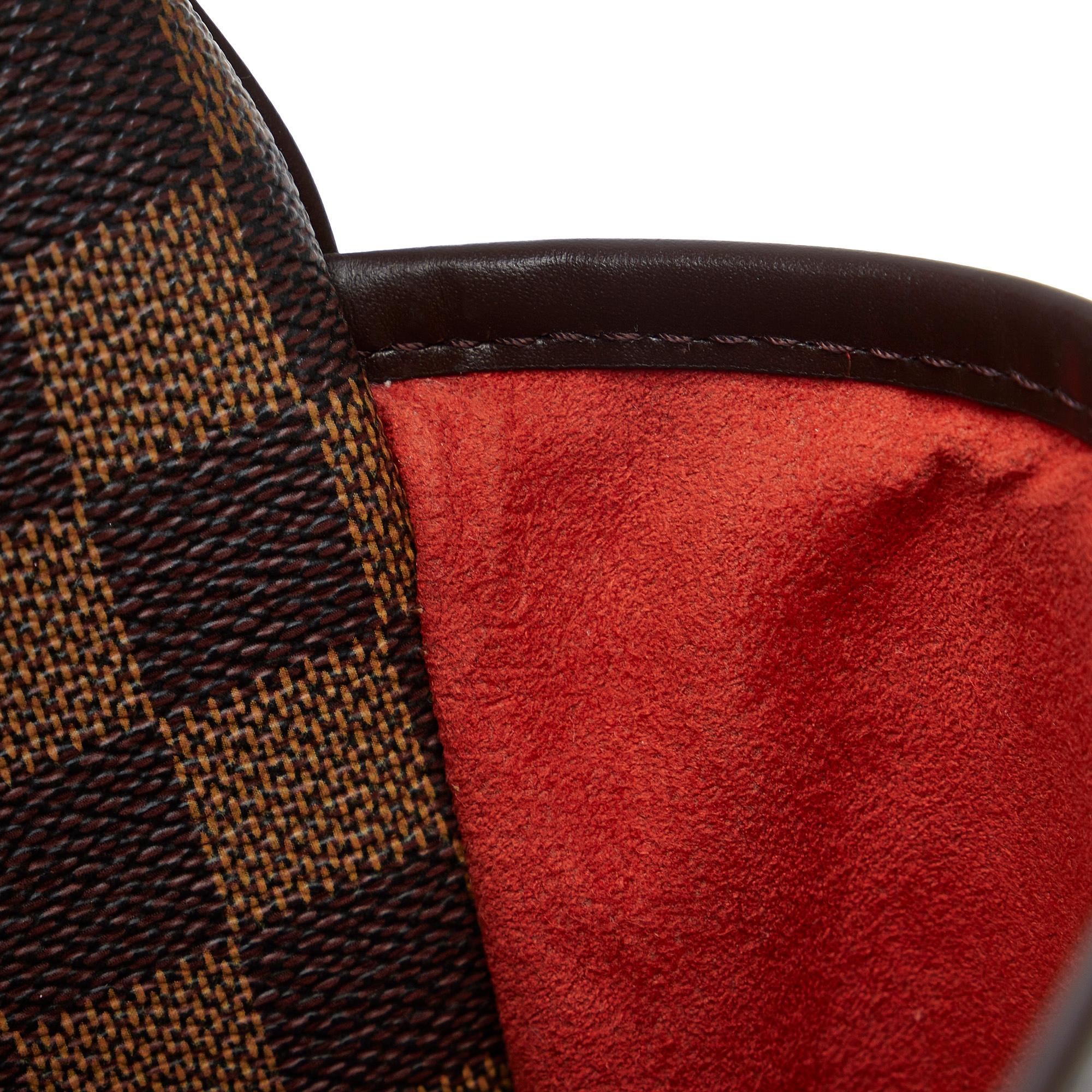 Louis Vuitton Damier Ebene Ipanema GM (SHG-quelte)