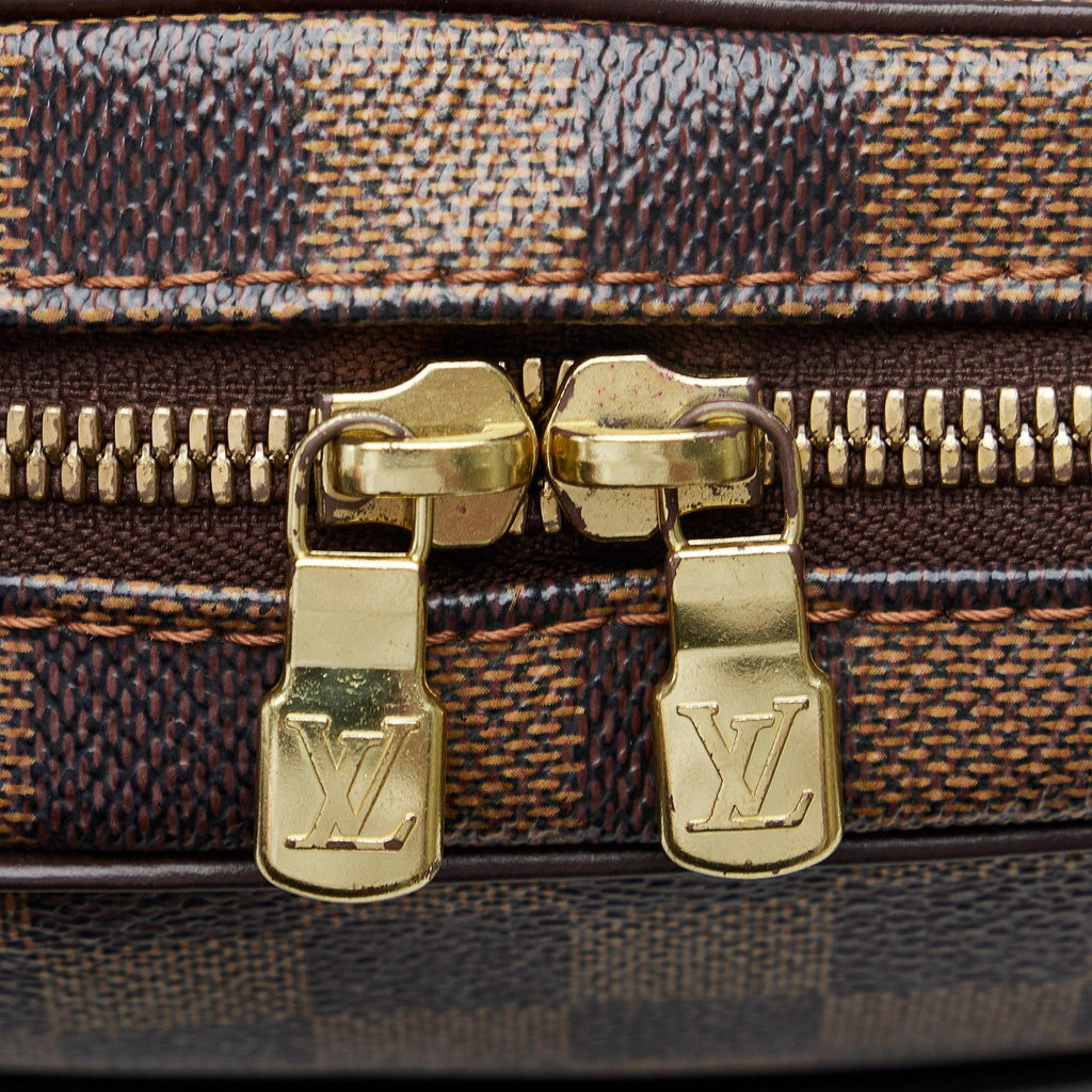 Louis Vuitton Damier Ebene Ipanema GM (SHG-quelte)