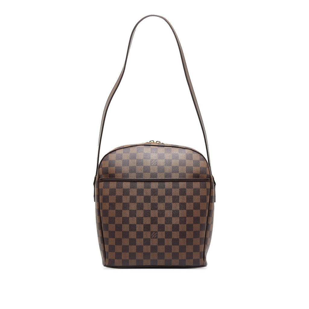 Louis Vuitton Damier Ebene Ipanema GM (SHG-quelte)
