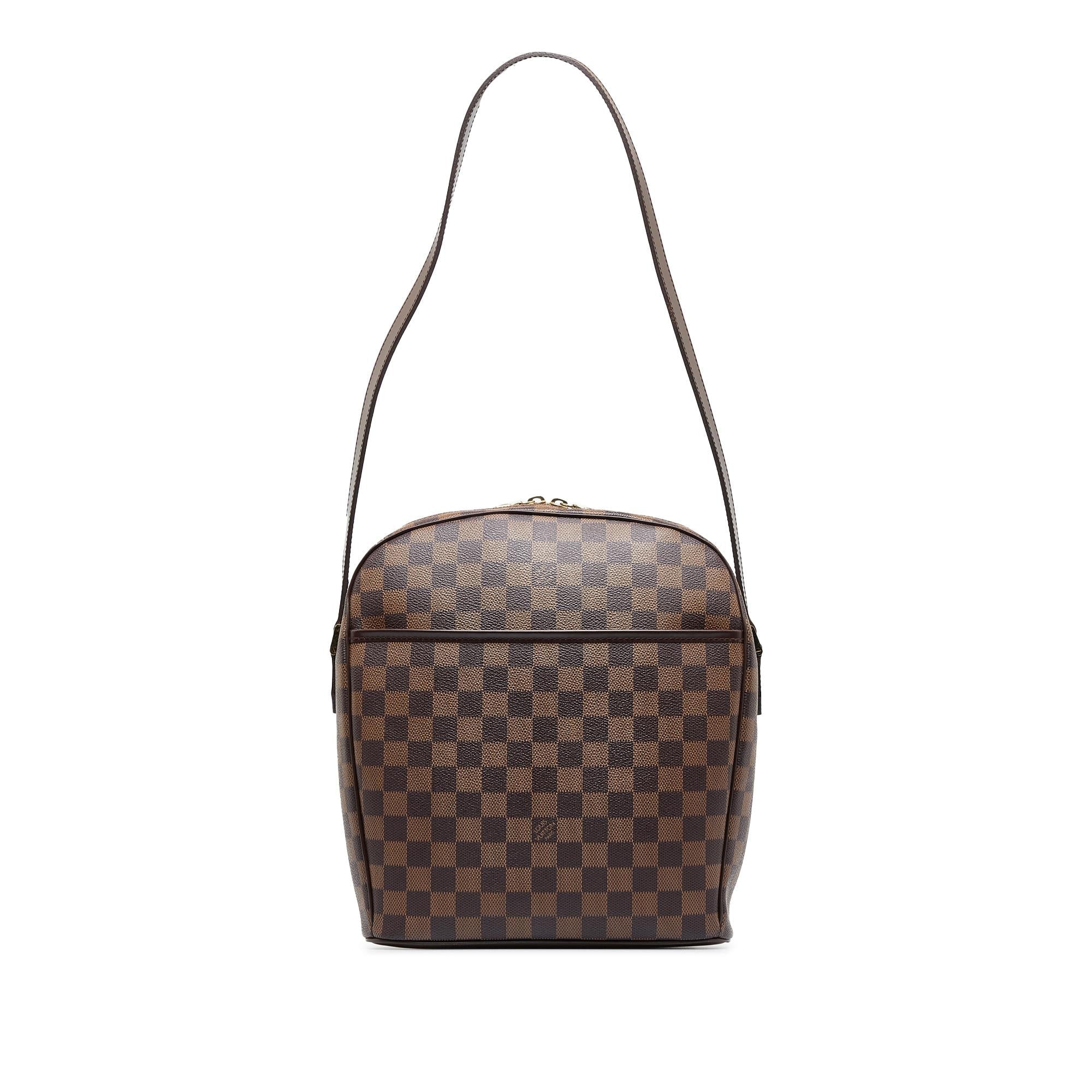 Louis Vuitton Damier Ebene Ipanema GM (SHG-quelte)