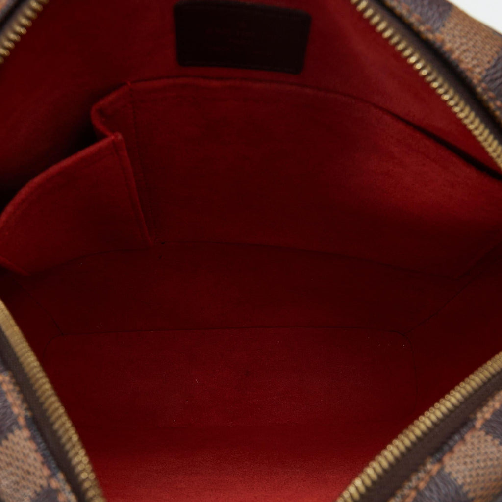 Louis Vuitton Damier Ebene Ipanema GM (SHG-quelte)