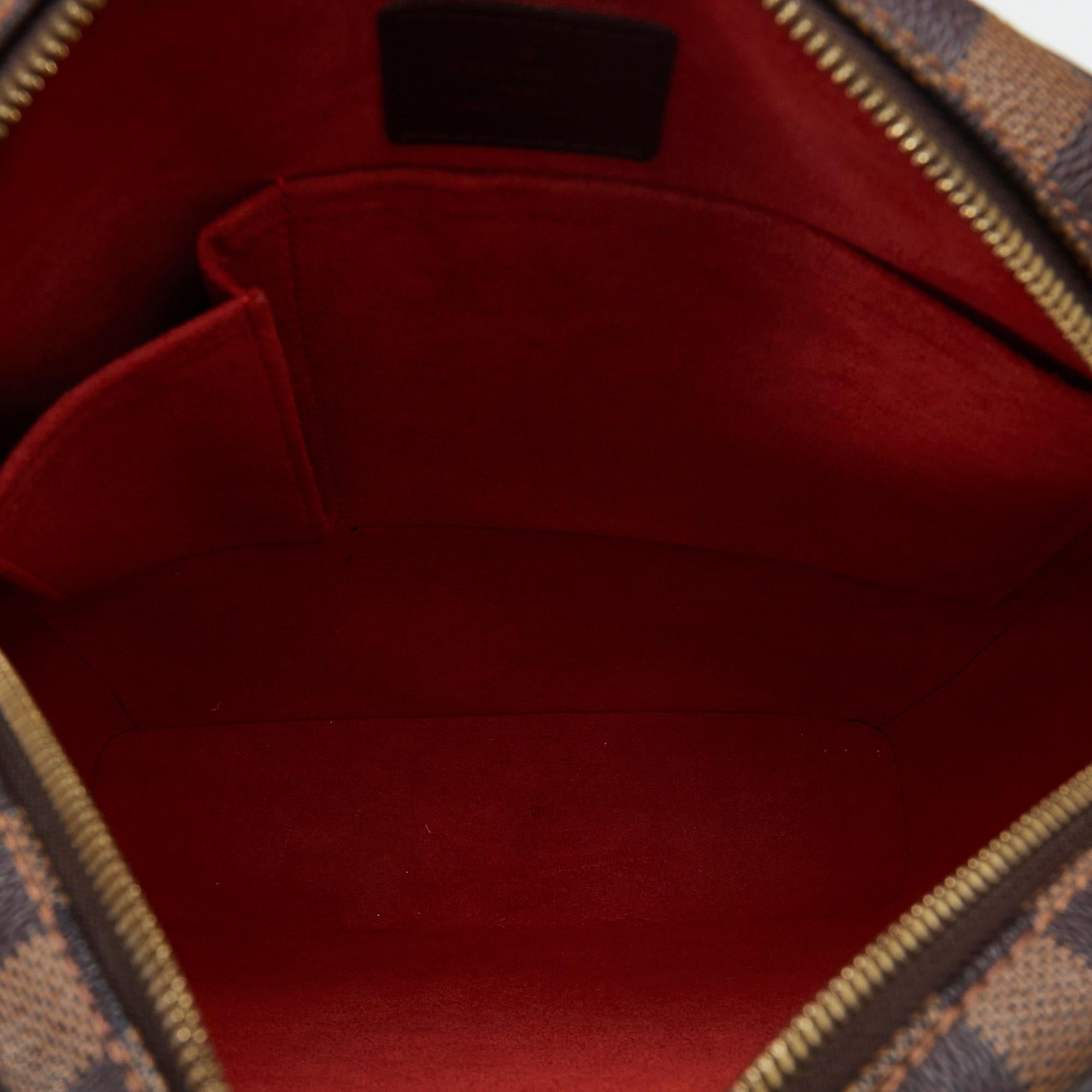 Louis Vuitton Damier Ebene Ipanema GM (SHG-quelte)