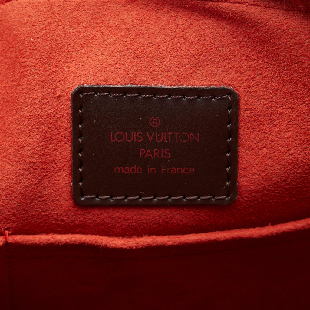 Louis Vuitton Damier Ebene Ipanema GM (SHG-quelte)