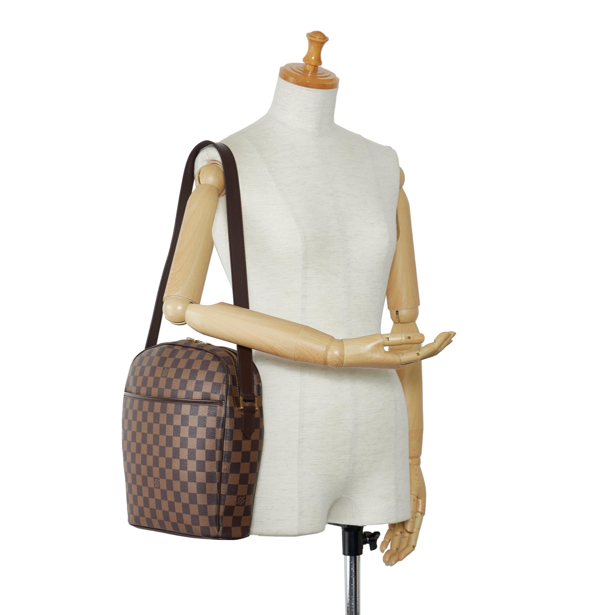 Louis Vuitton Damier Ebene Ipanema GM (SHG-quelte)