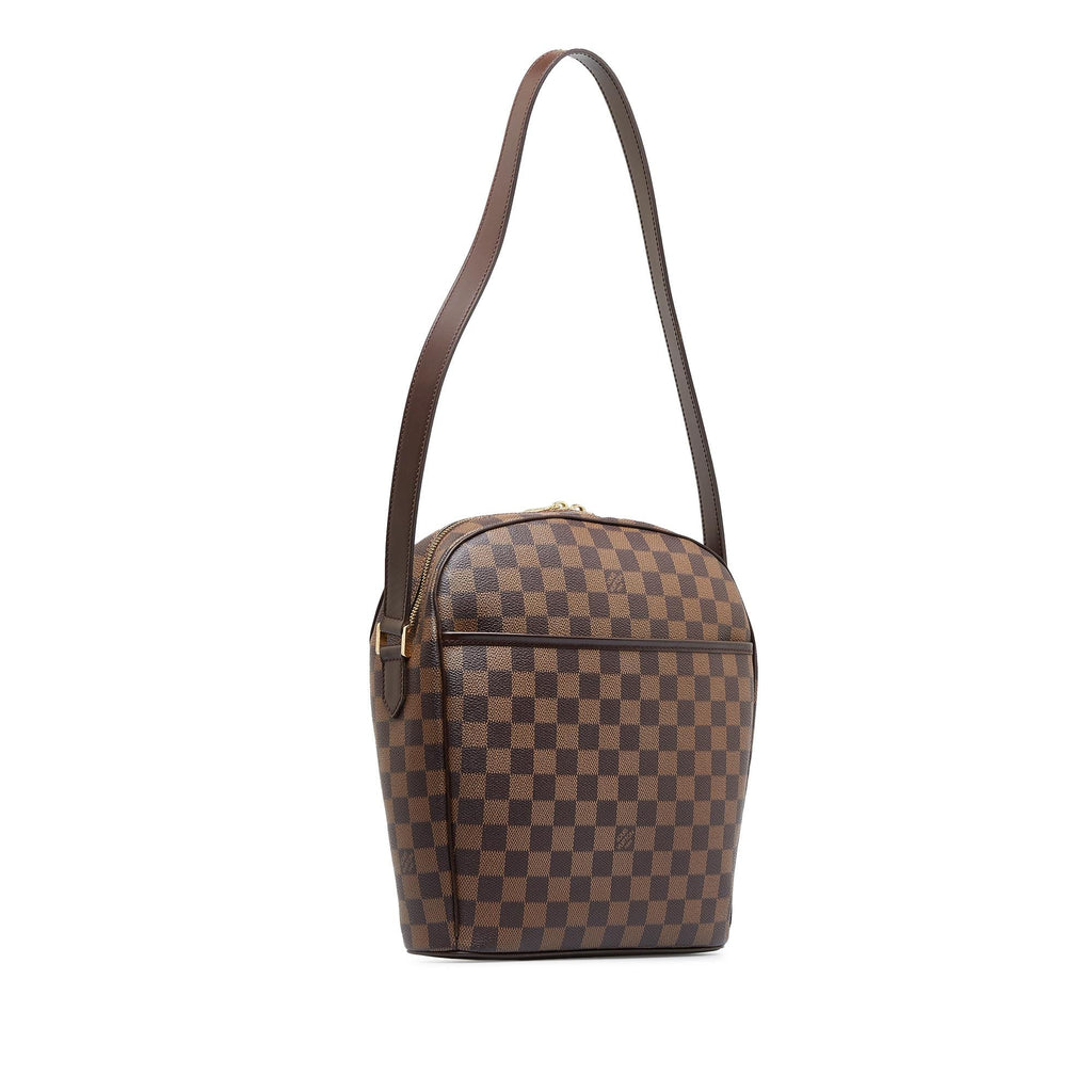 Louis Vuitton Damier Ebene Ipanema GM (SHG-quelte)