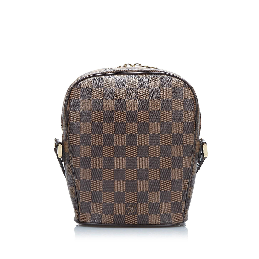 Louis Vuitton Damier Ebene Ipanema PM (SHG-8cRMN2)