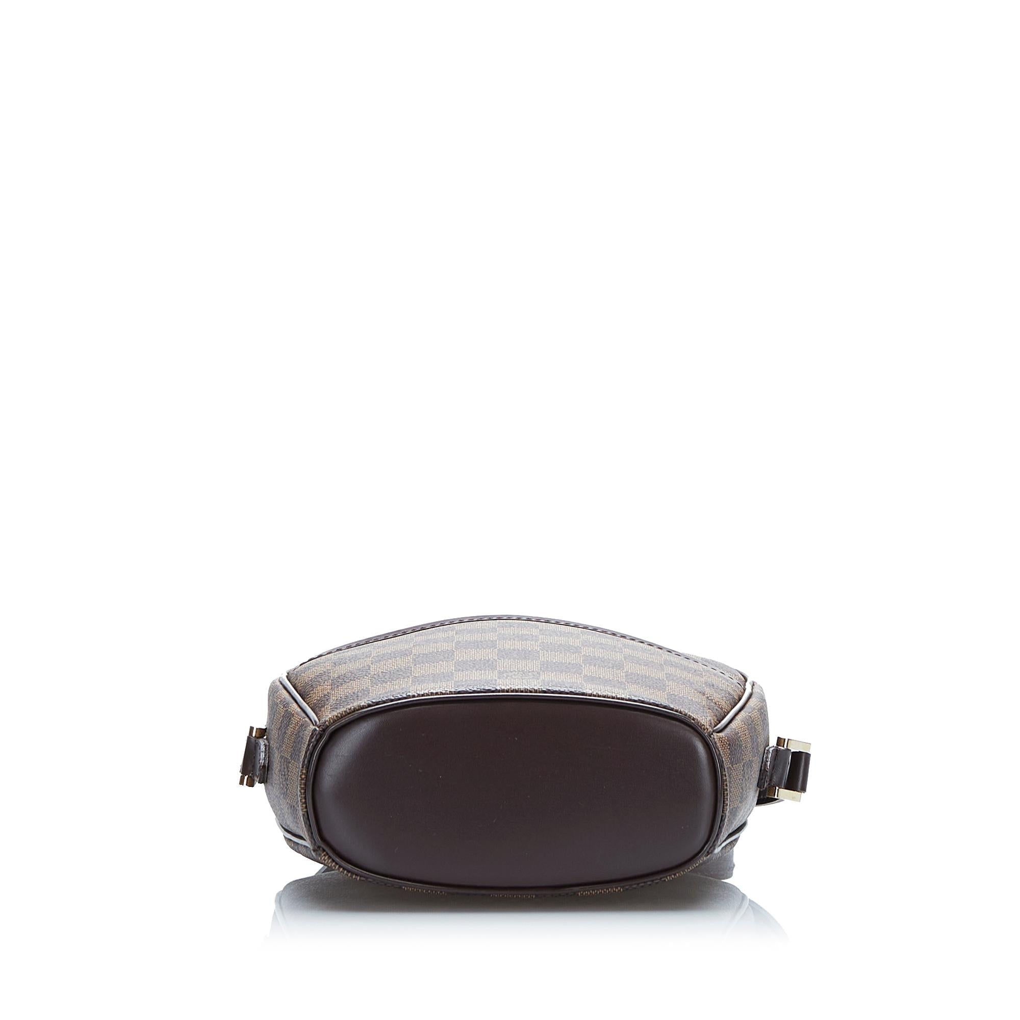 Louis Vuitton Damier Ebene Ipanema PM (SHG-8cRMN2)