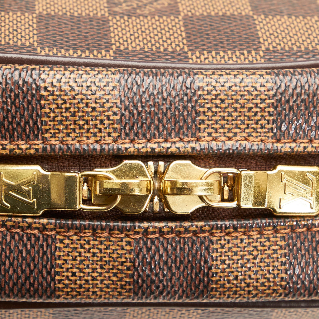 Louis Vuitton Damier Ebene Ipanema PM (SHG-8cRMN2)