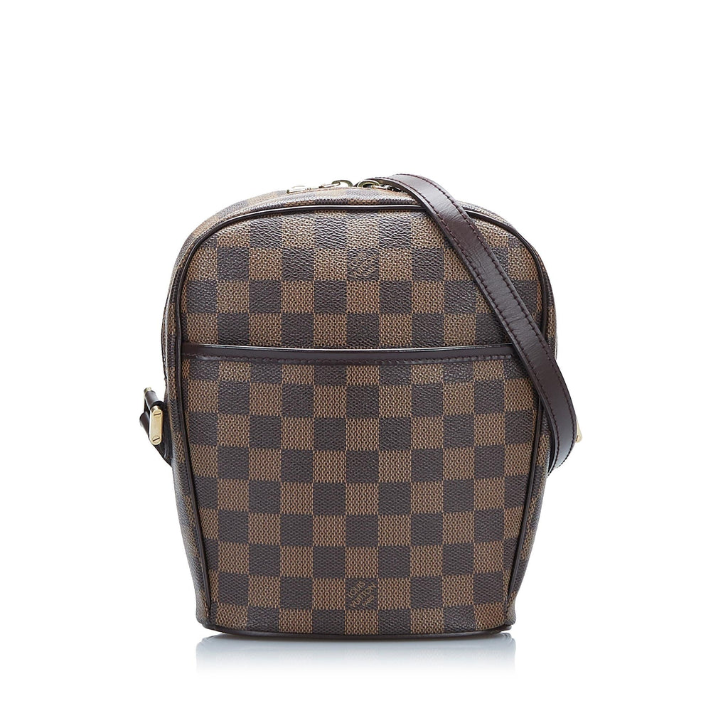Louis Vuitton Damier Ebene Ipanema PM (SHG-8cRMN2)